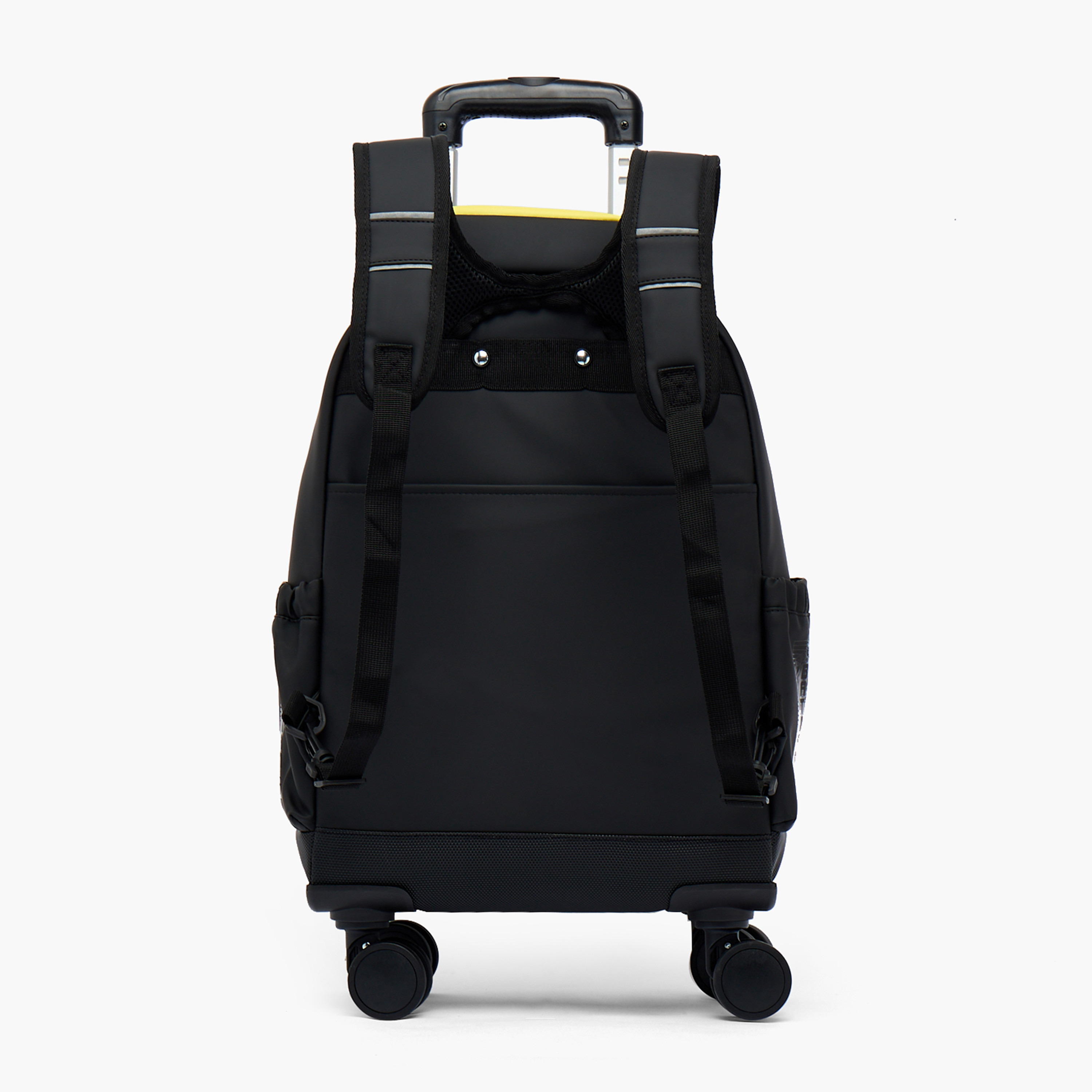 Batman Trolley Bag for Boys 8-12 Years with Retractable Handle - 16 inches-school-bagsandbackpacks-trolleybags-image-9