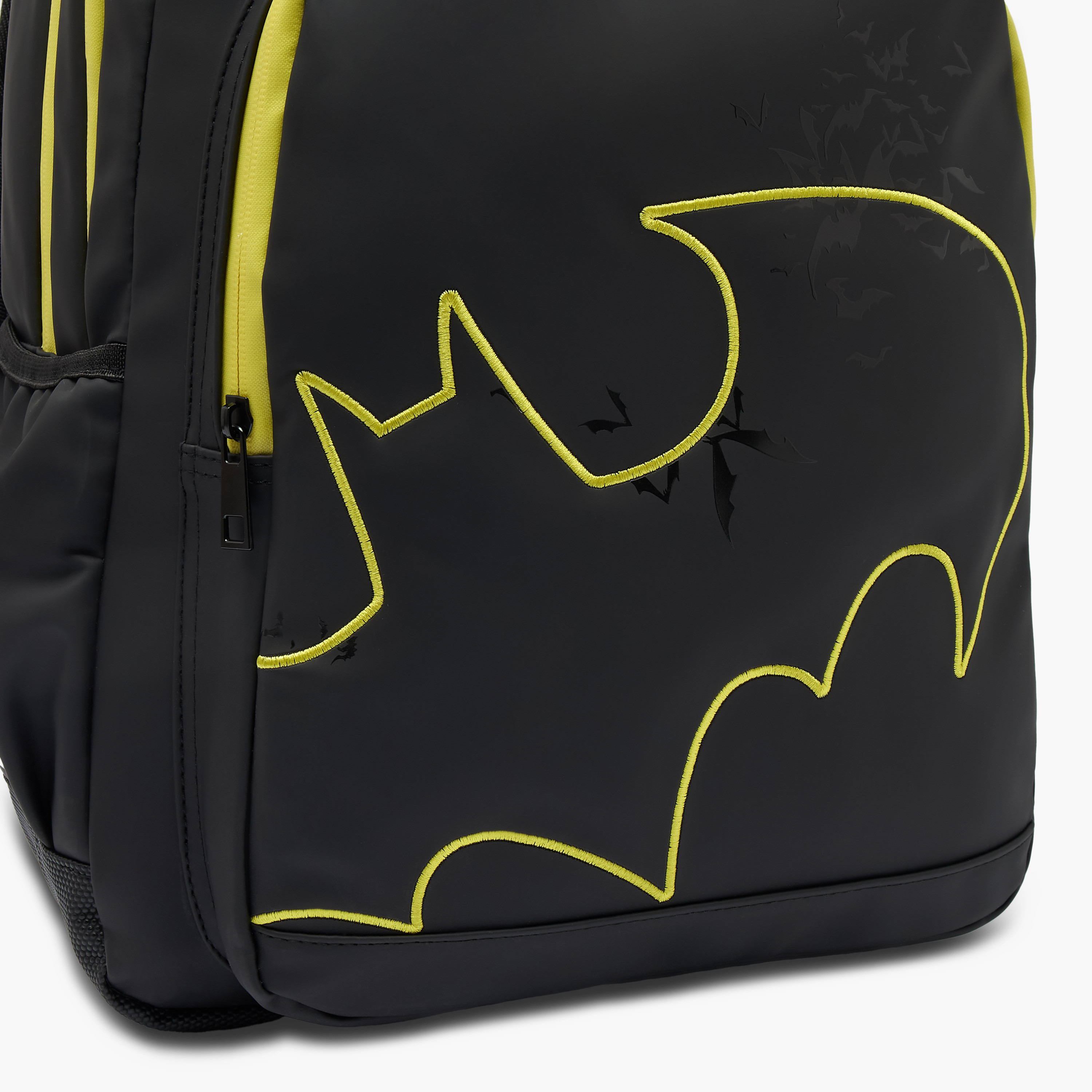 Batman Embroidered Backpack for Boys 8-12 Years with Padded Straps - 17 inches-school-bagsandbackpacks-backpacks-image-4