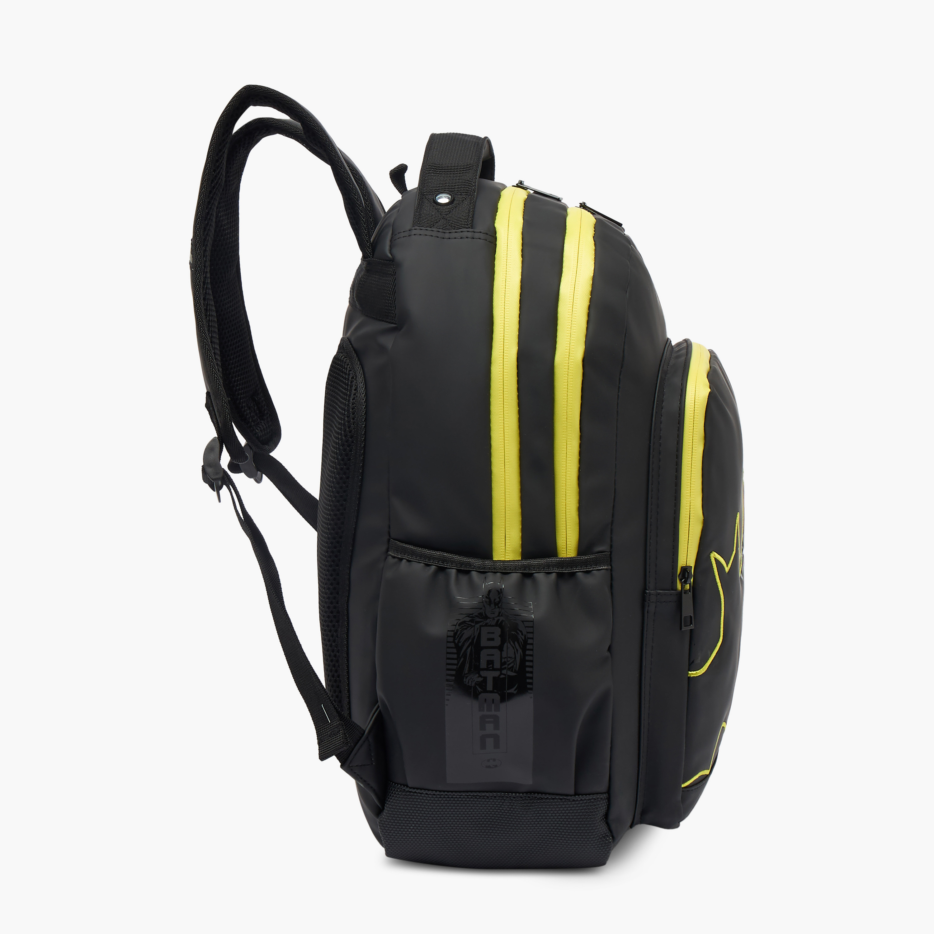Batman Embroidered Backpack for Boys 8-12 Years with Padded Straps - 17 inches-school-bagsandbackpacks-backpacks-image-8
