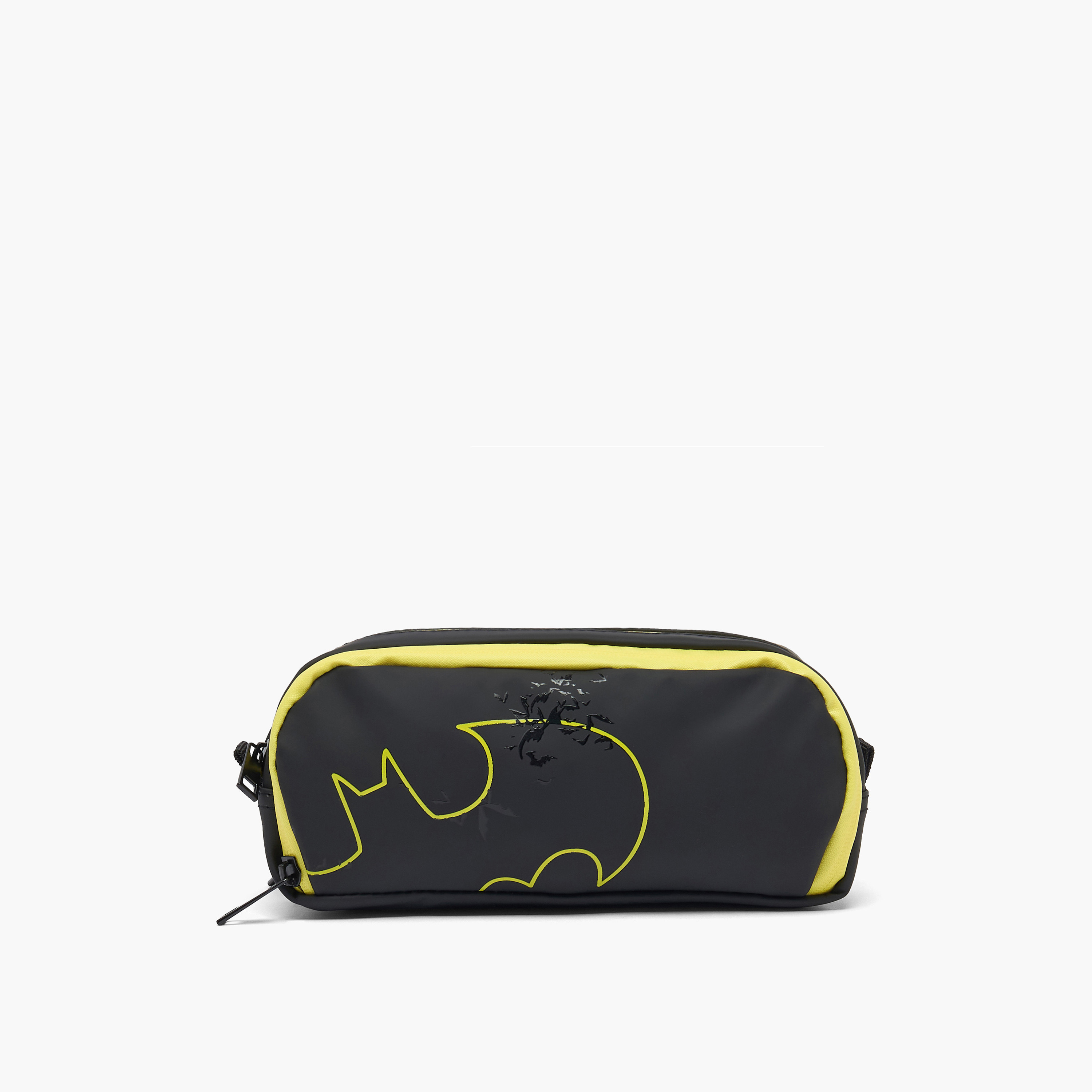 Batman Pencil Pouch with 3 Compartments-school-stationery-pencilcases-image-1