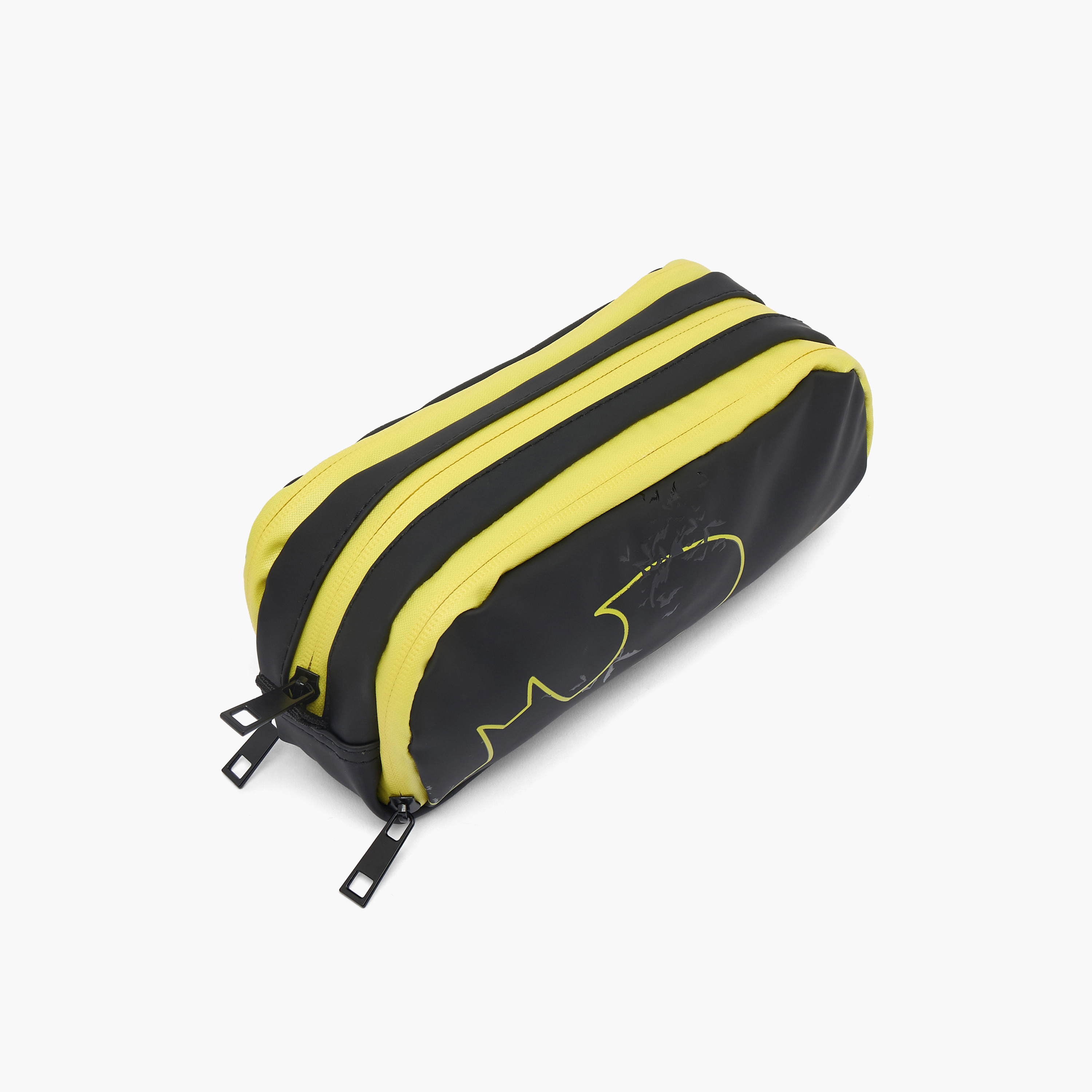 Batman Pencil Pouch with 3 Compartments-school-stationery-pencilcases-image-2