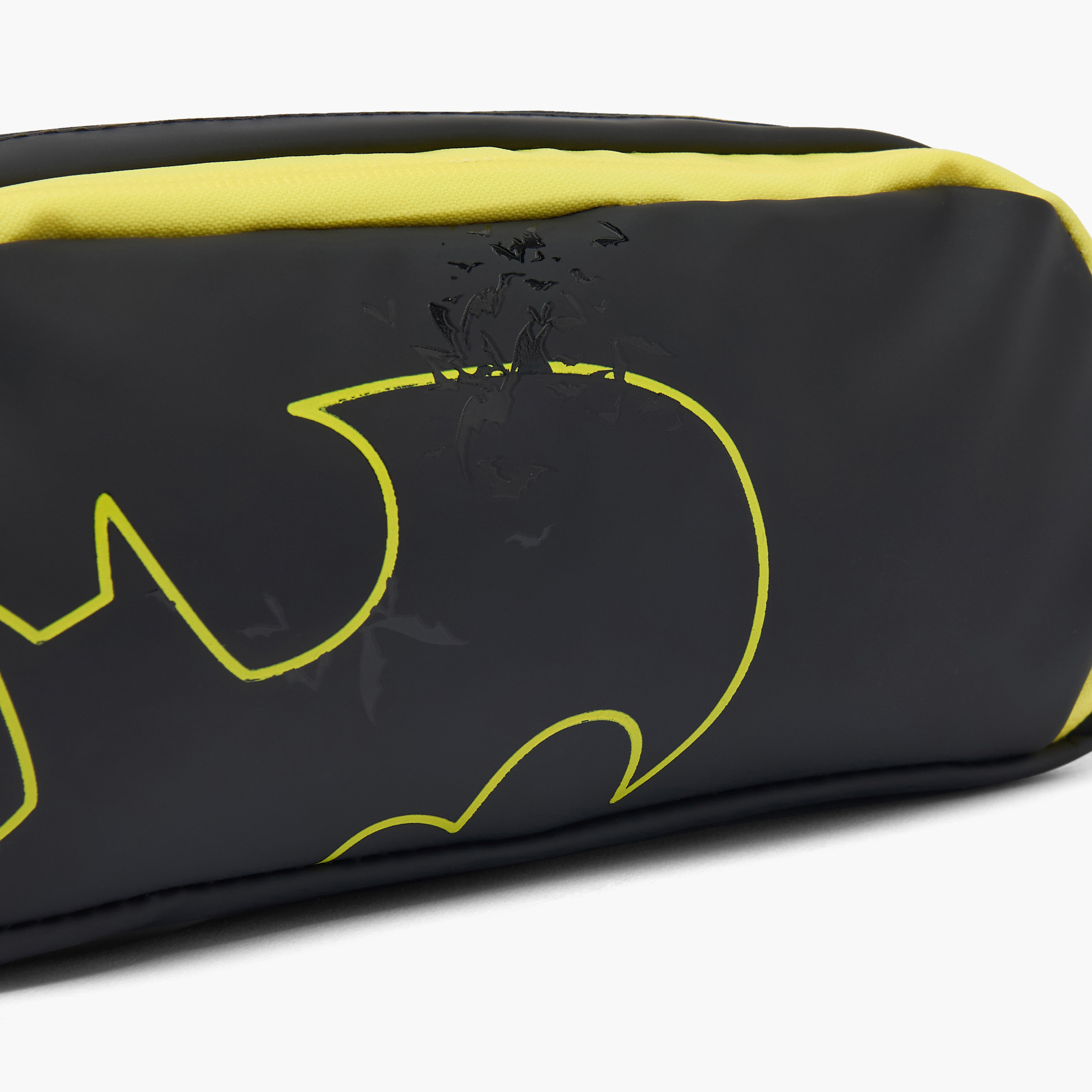 Batman Pencil Pouch with 3 Compartments-school-stationery-pencilcases-image-5