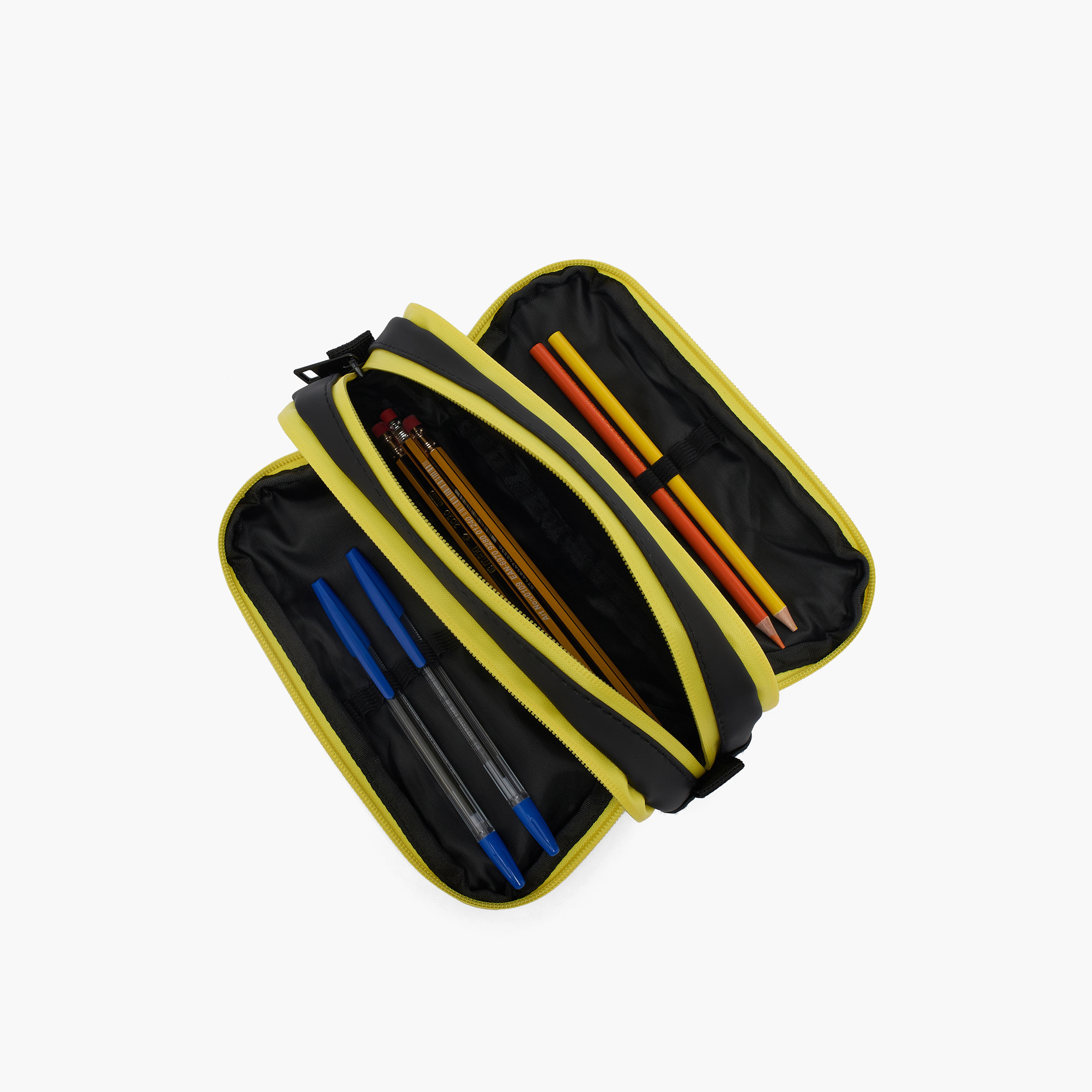 Batman Pencil Pouch with 3 Compartments-school-stationery-pencilcases-image-6