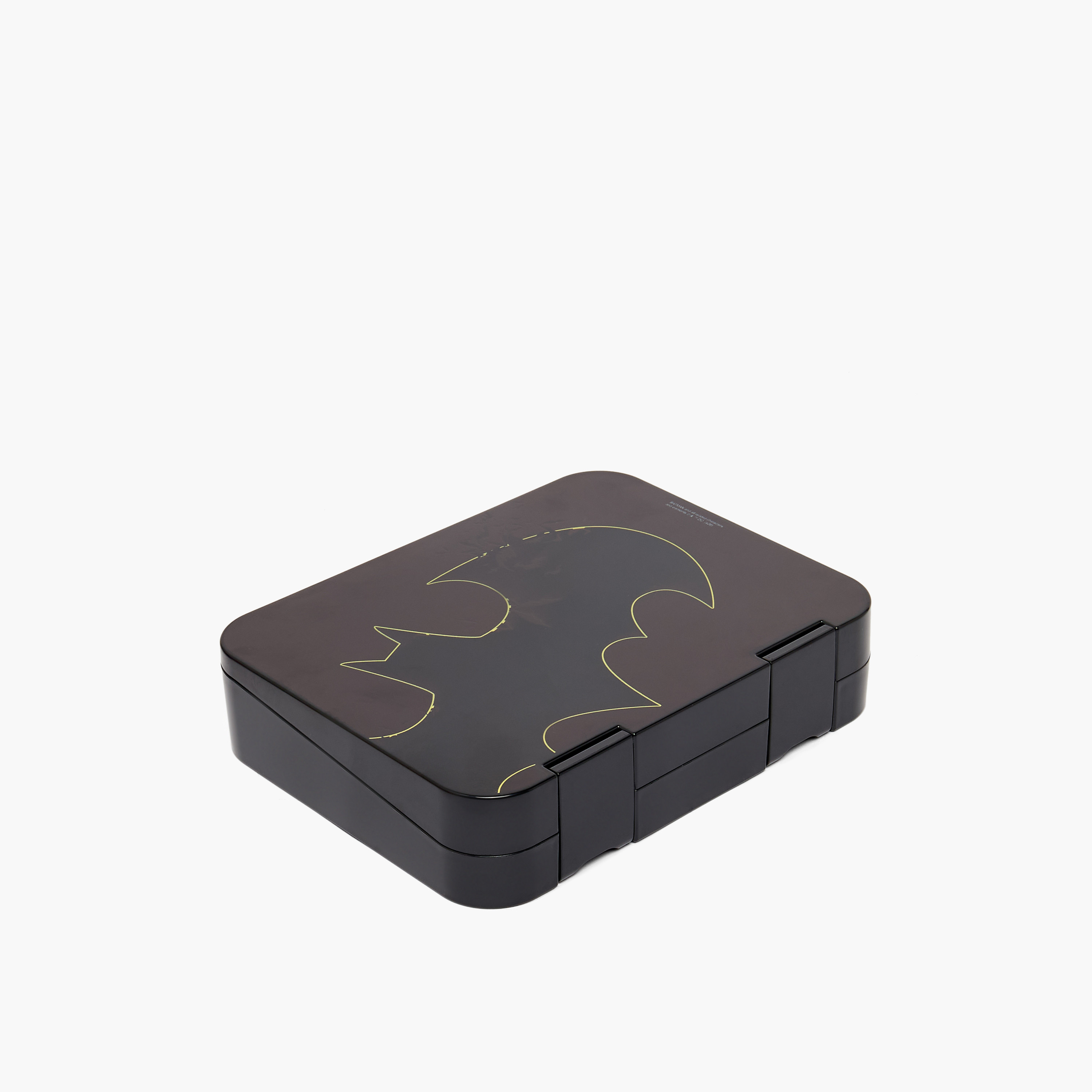 صندوق غداء بينتو بطبعات باتمان بغطاء بقفل إغلاق للأولاد - 1 لتر-school-lunchessentials-lunchboxes-image-10