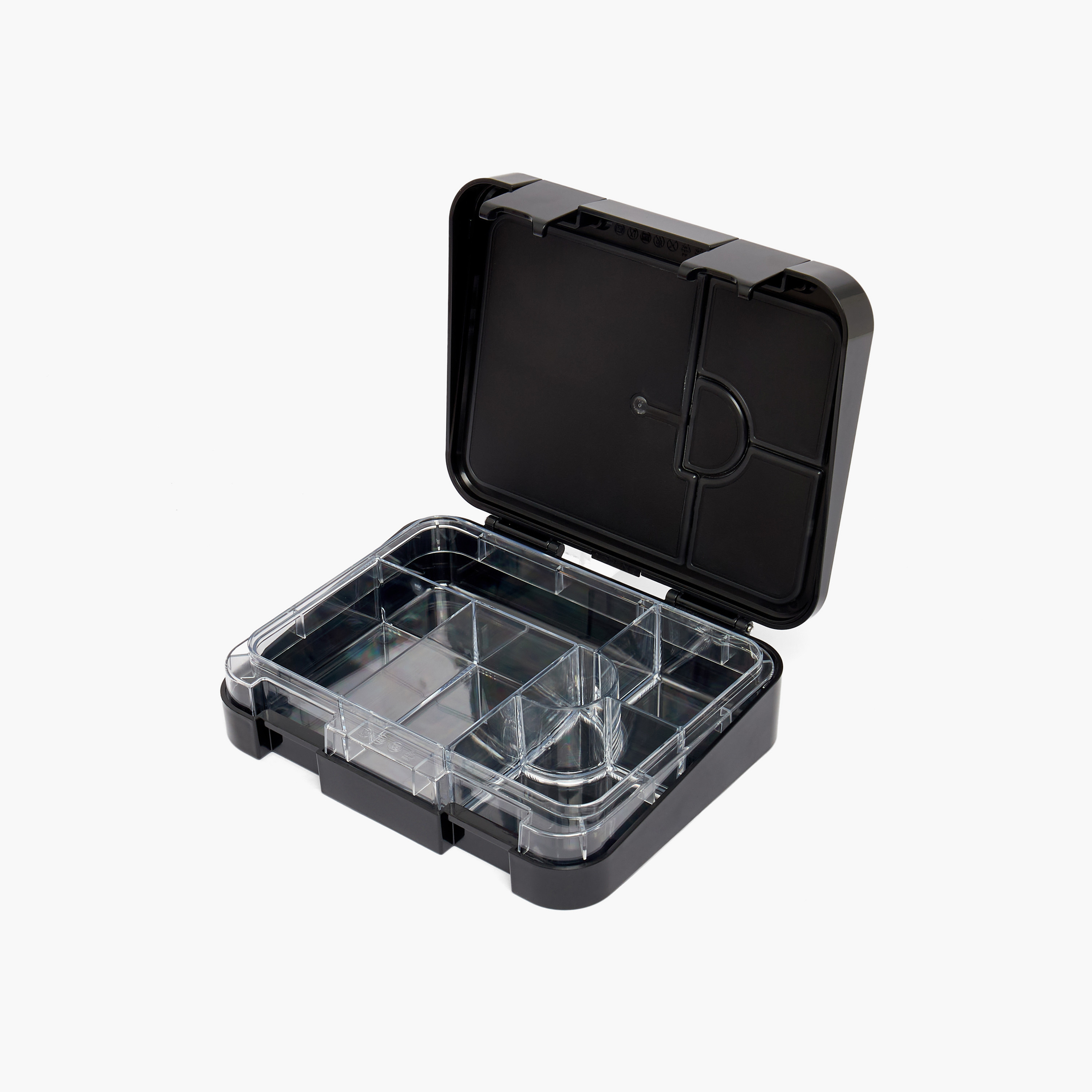 صندوق غداء بينتو بطبعات باتمان بغطاء بقفل إغلاق للأولاد - 1 لتر-school-lunchessentials-lunchboxes-image-5