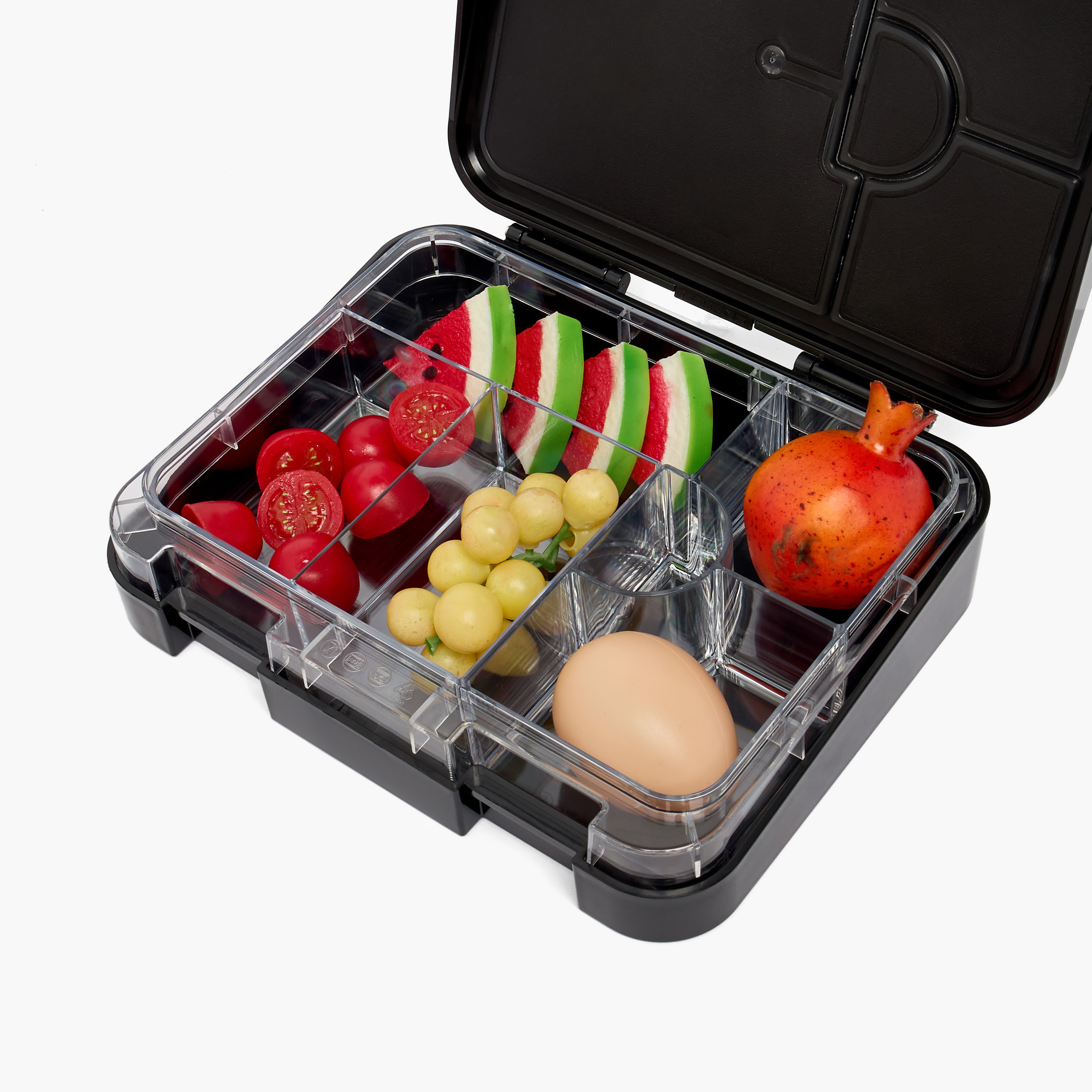 صندوق غداء بينتو بطبعات باتمان بغطاء بقفل إغلاق للأولاد - 1 لتر-school-lunchessentials-lunchboxes-image-9