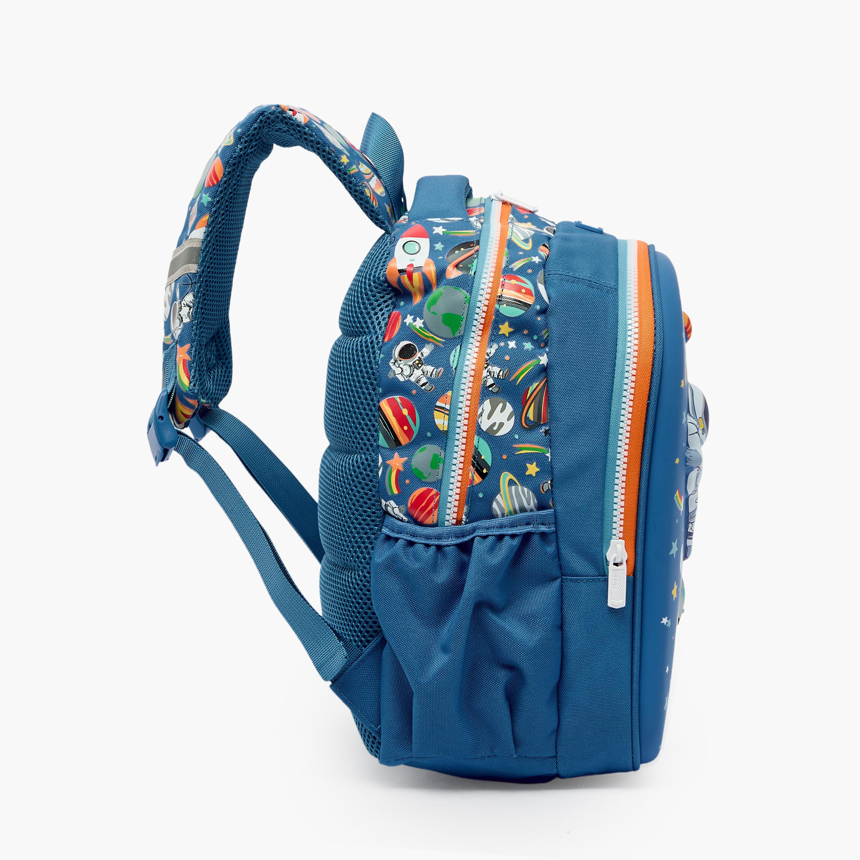 Riddle Astronaut Print Backpack for Boys 3-5 Years with Padded Shoulder Straps-school-bagsandbackpacks-backpacks-image-8