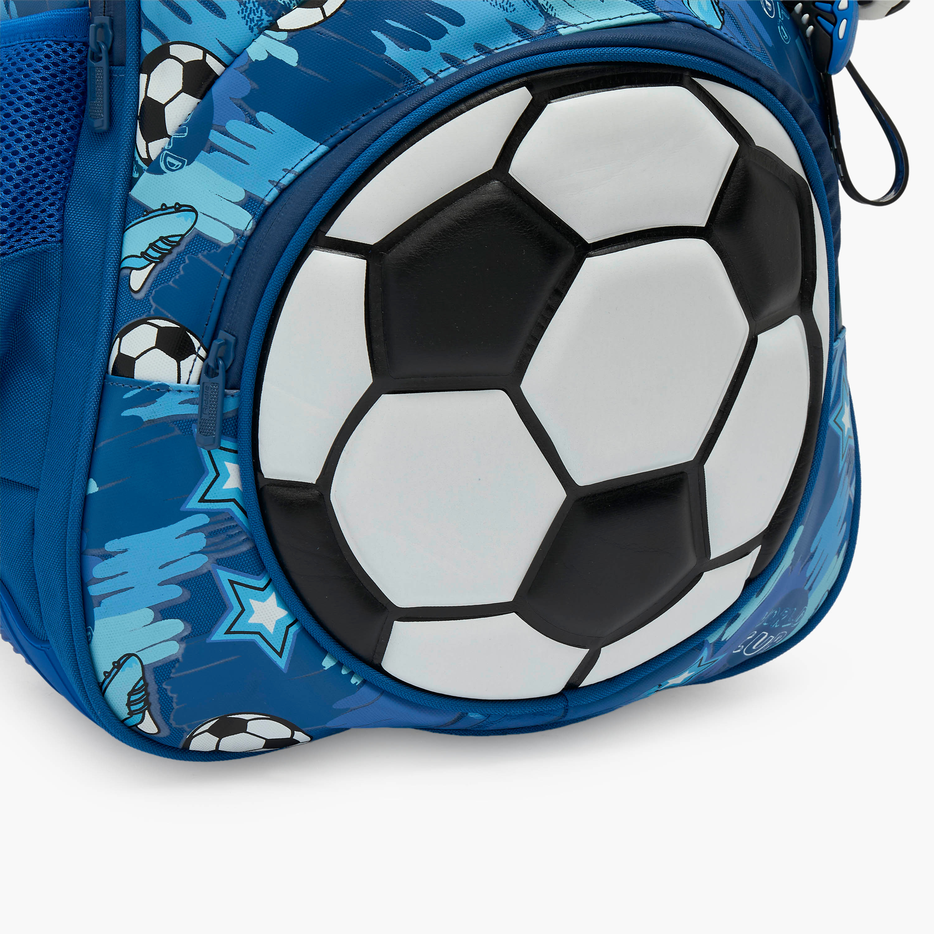 Riddle Football Print Backpack for Boys 5-8 Years with Padded Adjustable Straps-school-bagsandbackpacks-backpacks-image-4
