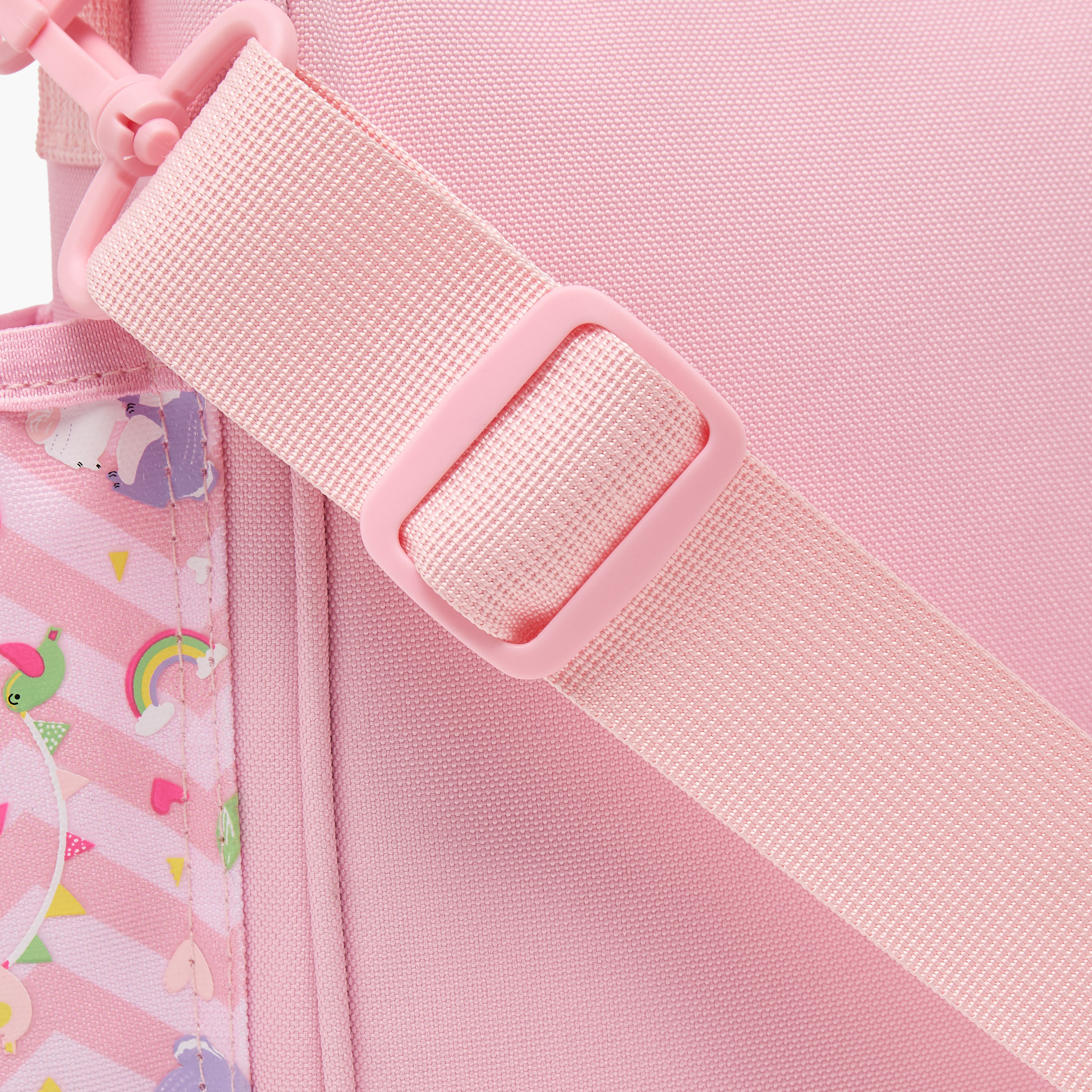 Riddle Rabbit Print Lunch Bag for Girls 3-5 Years with Insulation Design-school-lunchessentials-lunchbags-image-5