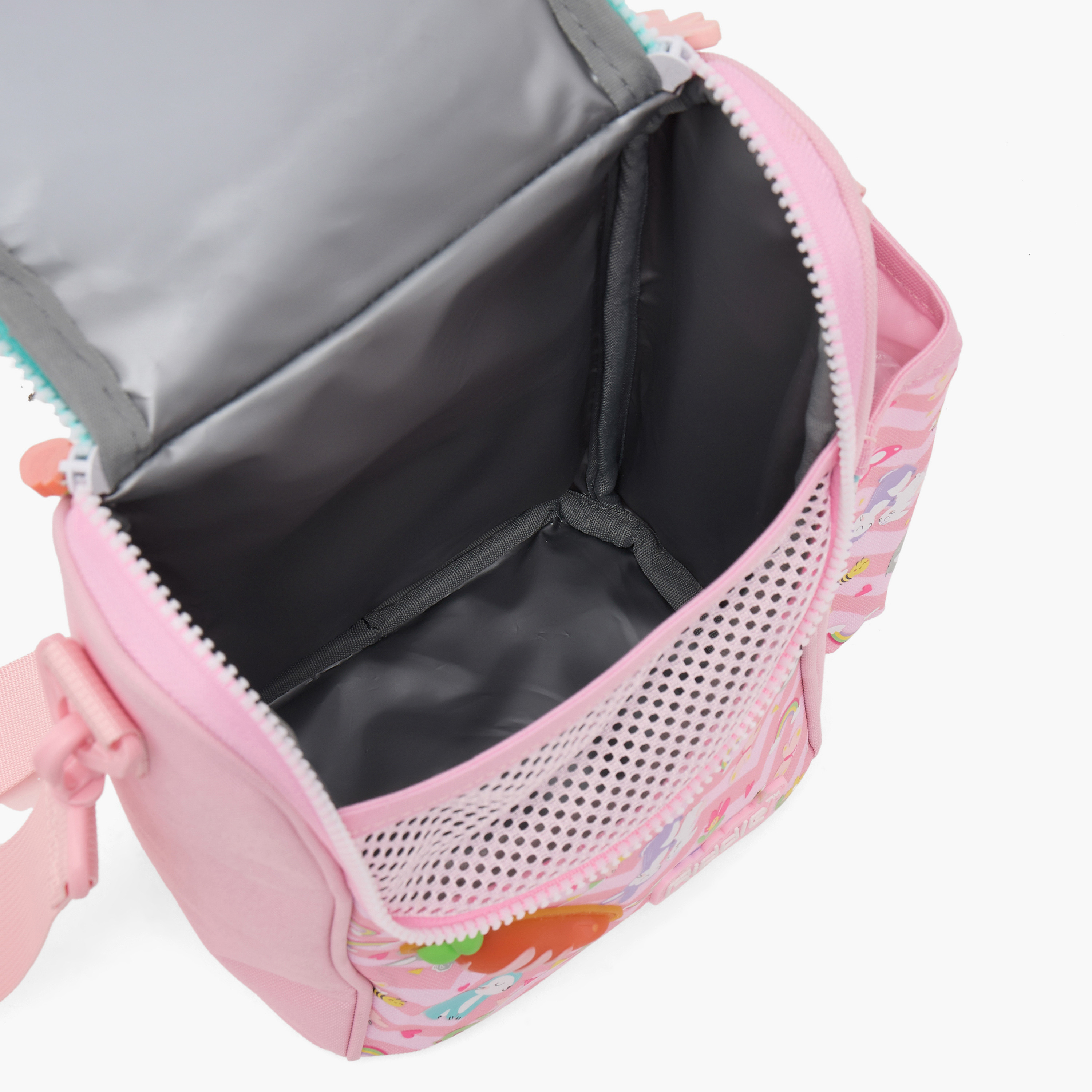 Riddle Rabbit Print Lunch Bag for Girls 3-5 Years with Insulation Design-school-lunchessentials-lunchbags-image-6