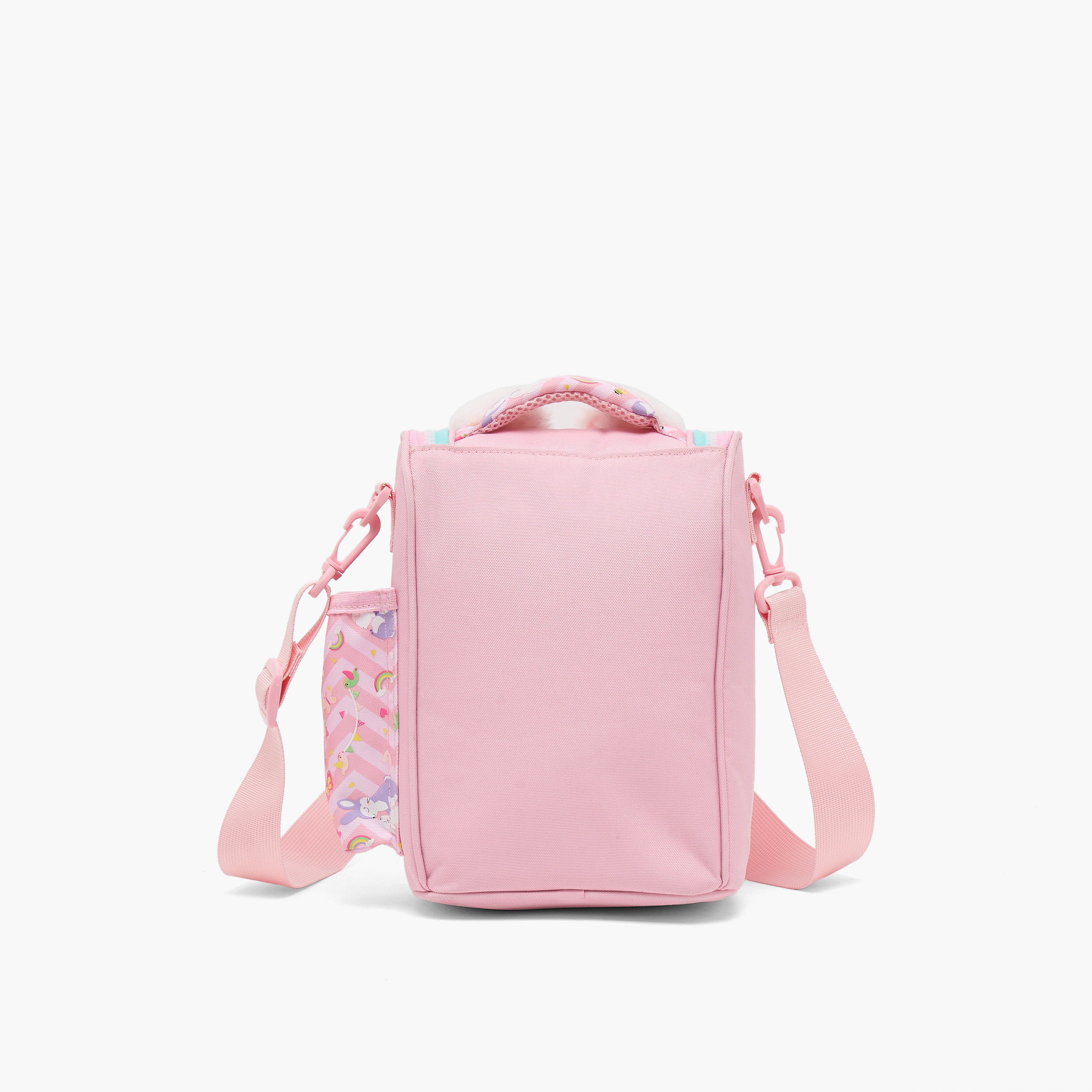 Riddle Rabbit Print Lunch Bag for Girls 3-5 Years with Insulation Design-school-lunchessentials-lunchbags-image-8