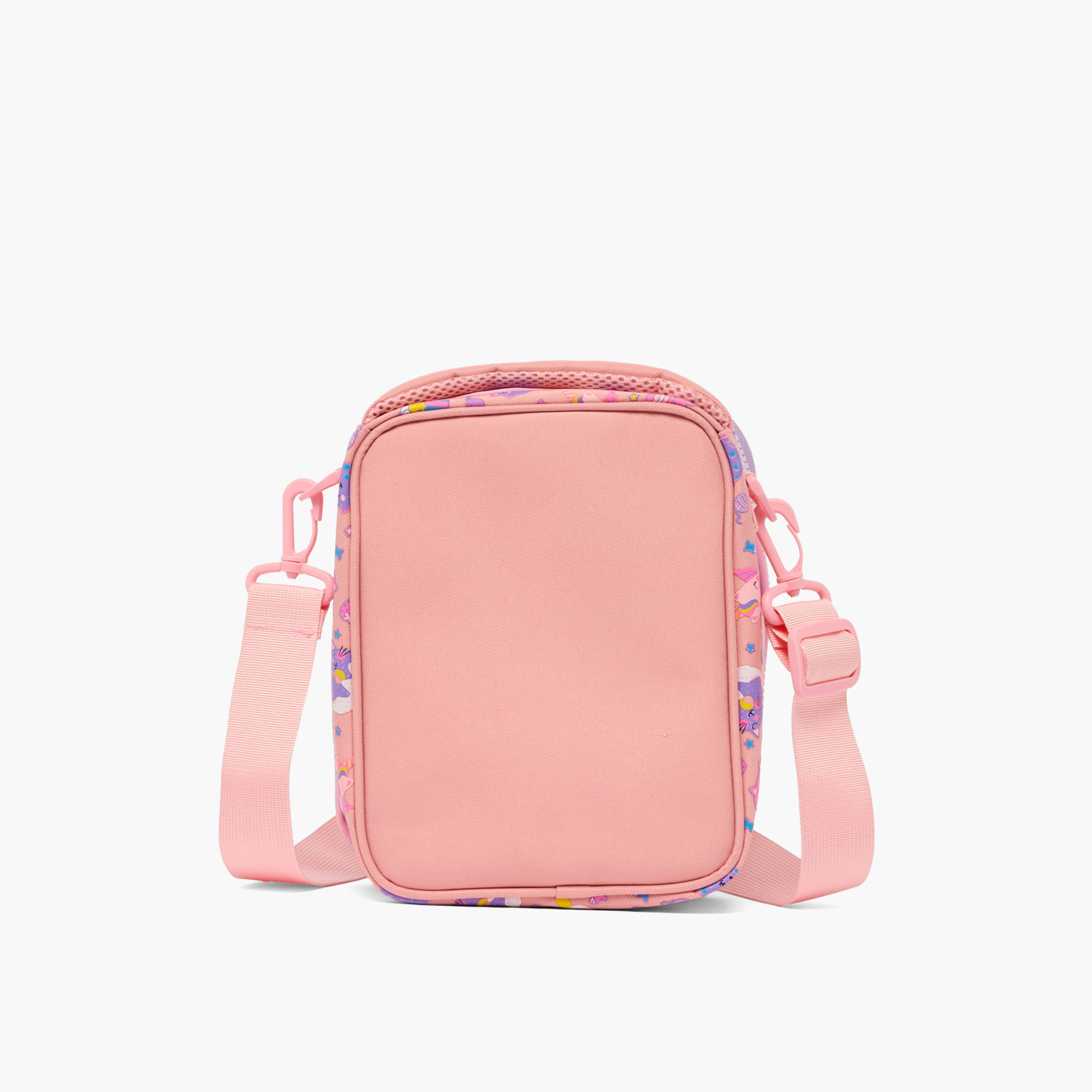 Riddle Game Controller Accent Lunch Bag for Girls 5-8 Years with Detachable Strap-school-lunchessentials-lunchbags-image-12