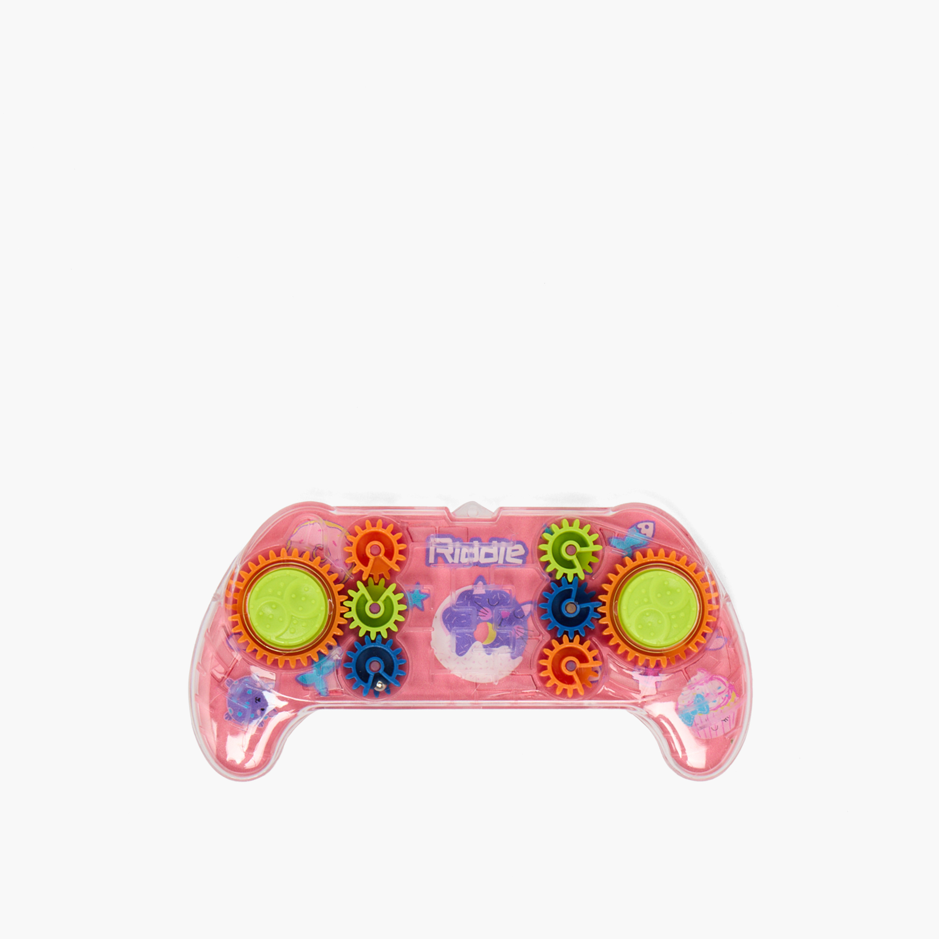 Riddle Game Controller Accent Lunch Bag for Girls 5-8 Years with Detachable Strap-school-lunchessentials-lunchbags-image-9