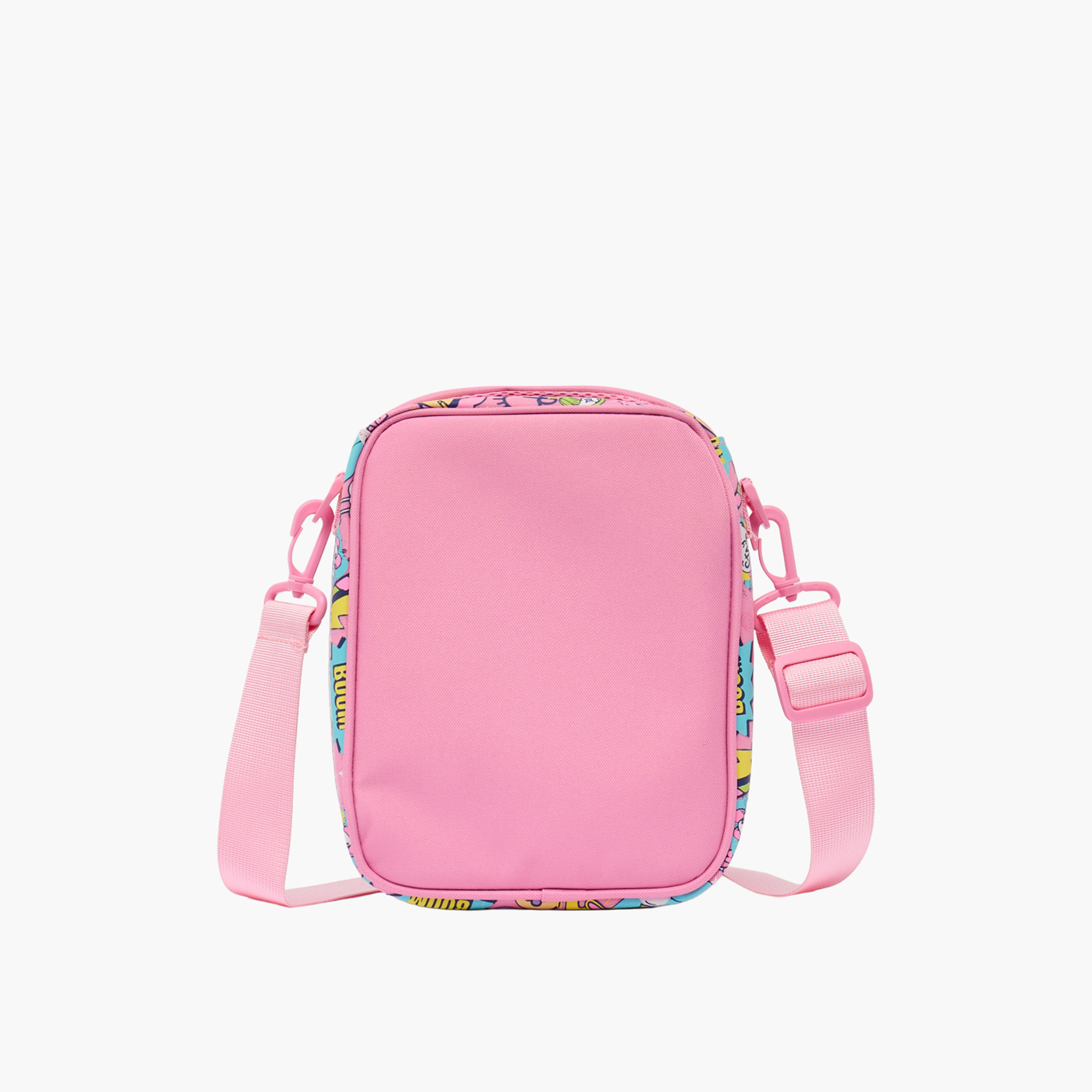 شنطة غداء بحزام قابل للفصل وتزيينات زهرية للبنات بعمر 5-8 سنوات من ريدل-school-lunchessentials-lunchbags-image-10