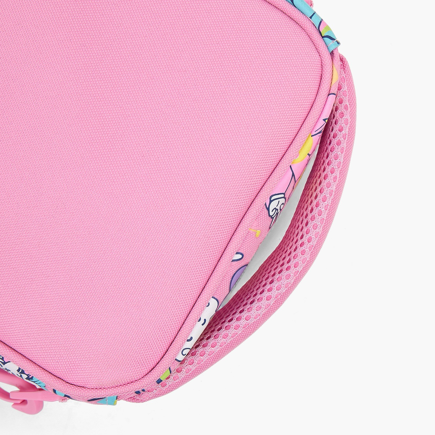 Riddle Floral Print Lunch Bag for Girls 5-8 Years with Insulation-school-lunchessentials-lunchbags-image-6
