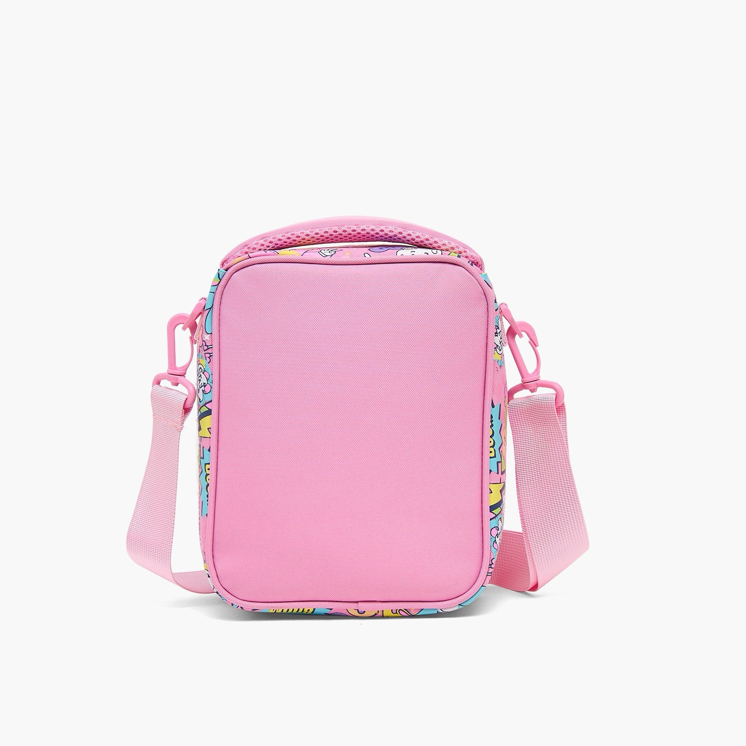 Riddle Floral Print Lunch Bag for Girls 5-8 Years with Insulation-school-lunchessentials-lunchbags-image-8