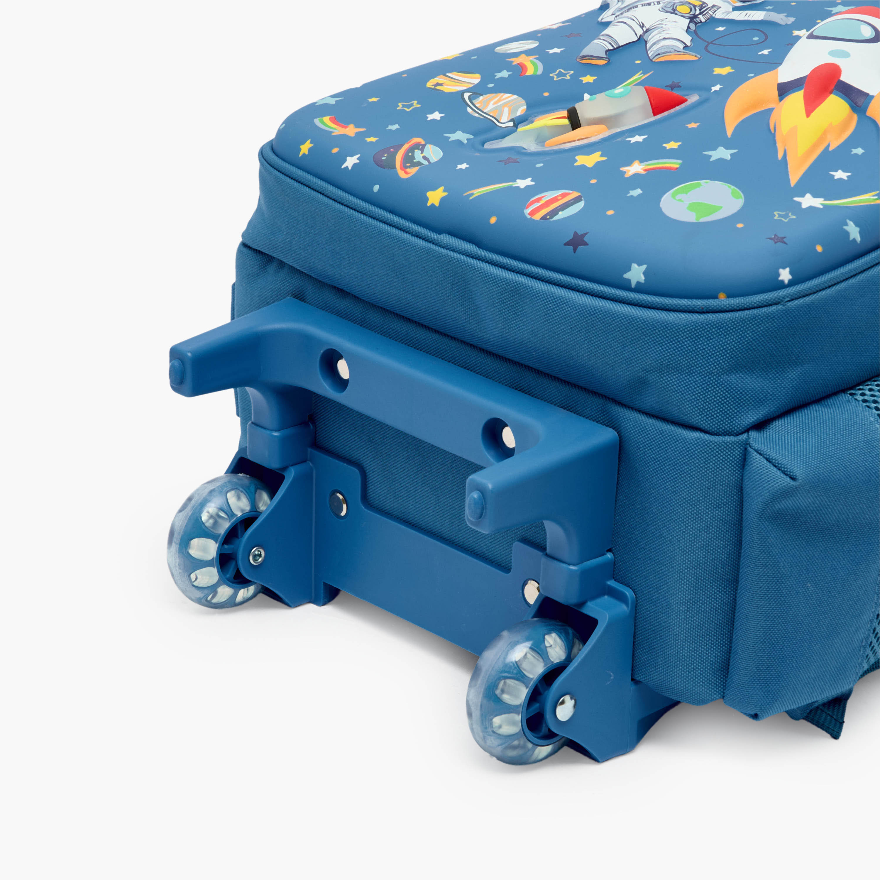 Riddle Astronaut Print Trolley Bag for Boys 3-5 Years with Retractable Handle-school-bagsandbackpacks-trolleybags-image-12