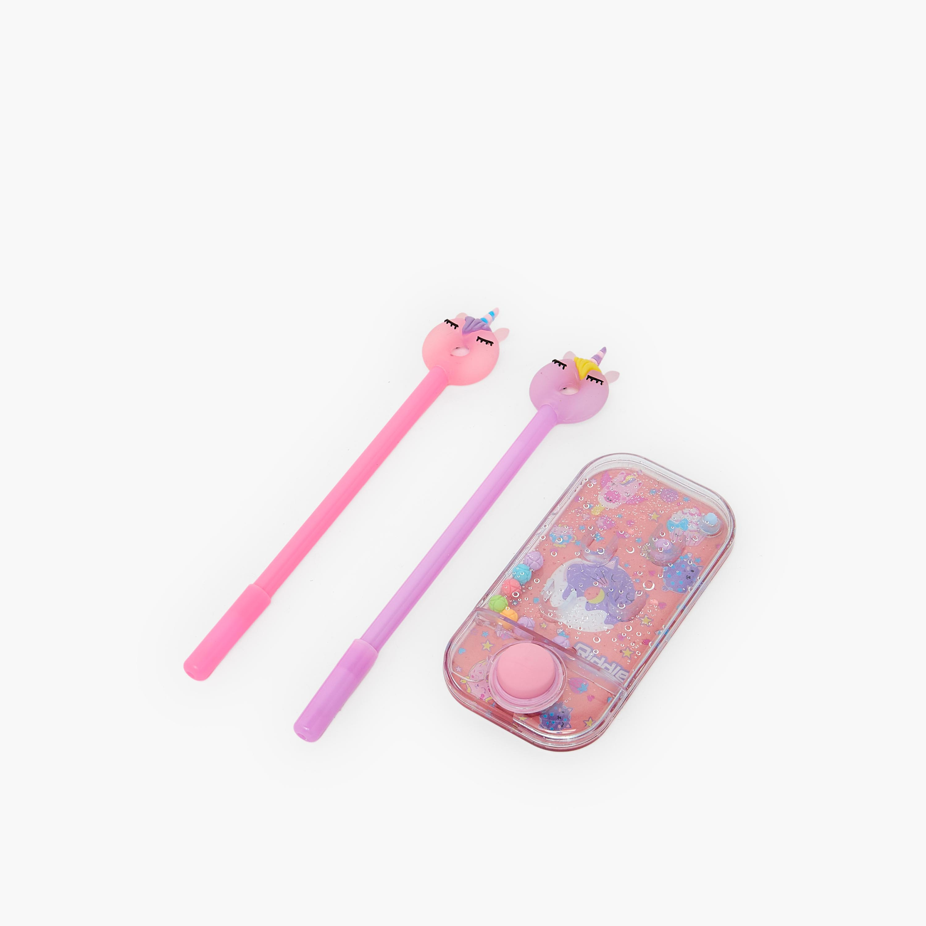Riddle Food Print Pencil Pouch with Zip Closure-school-stationery-pencilcases-image-11