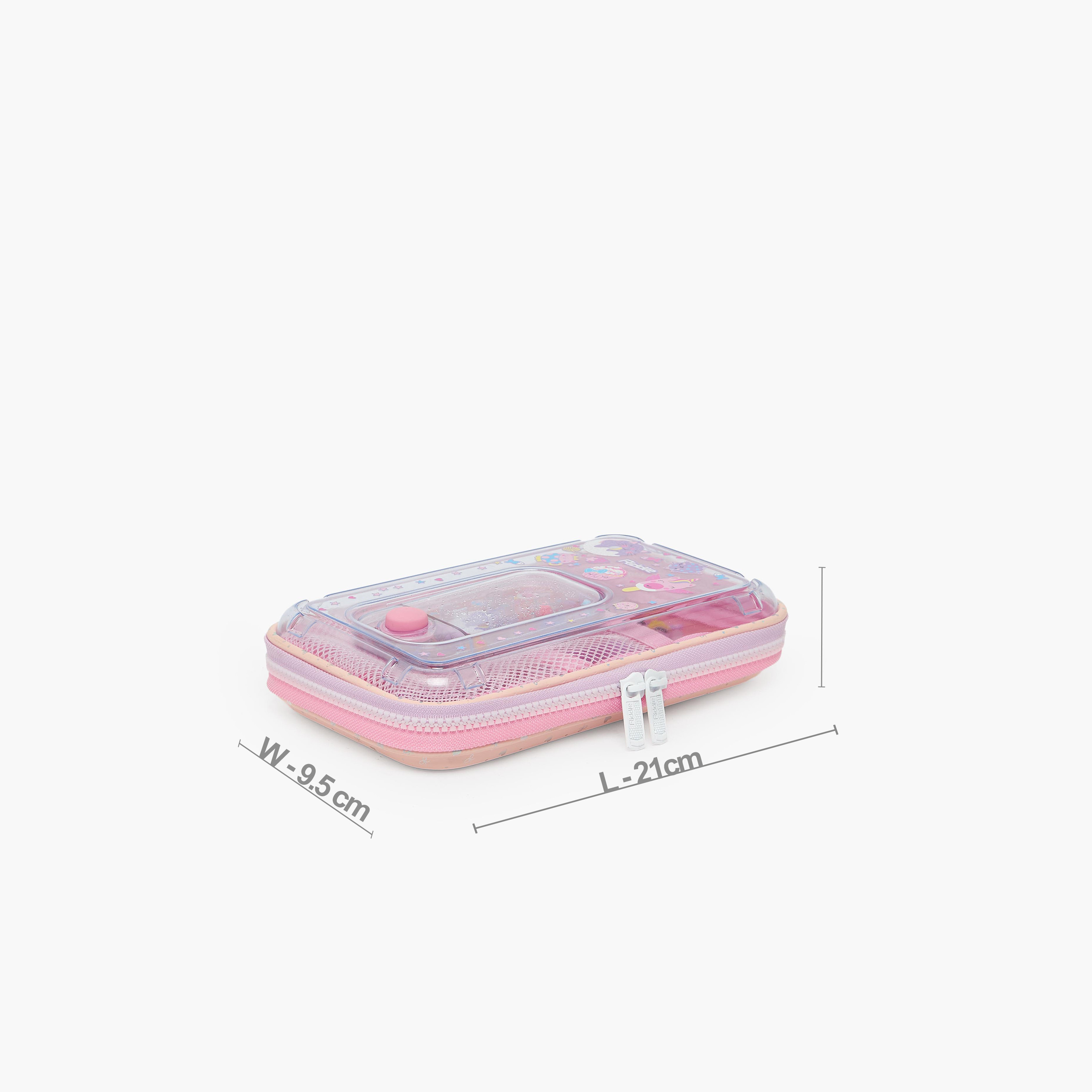 Riddle Food Print Pencil Pouch with Zip Closure-school-stationery-pencilcases-image-5