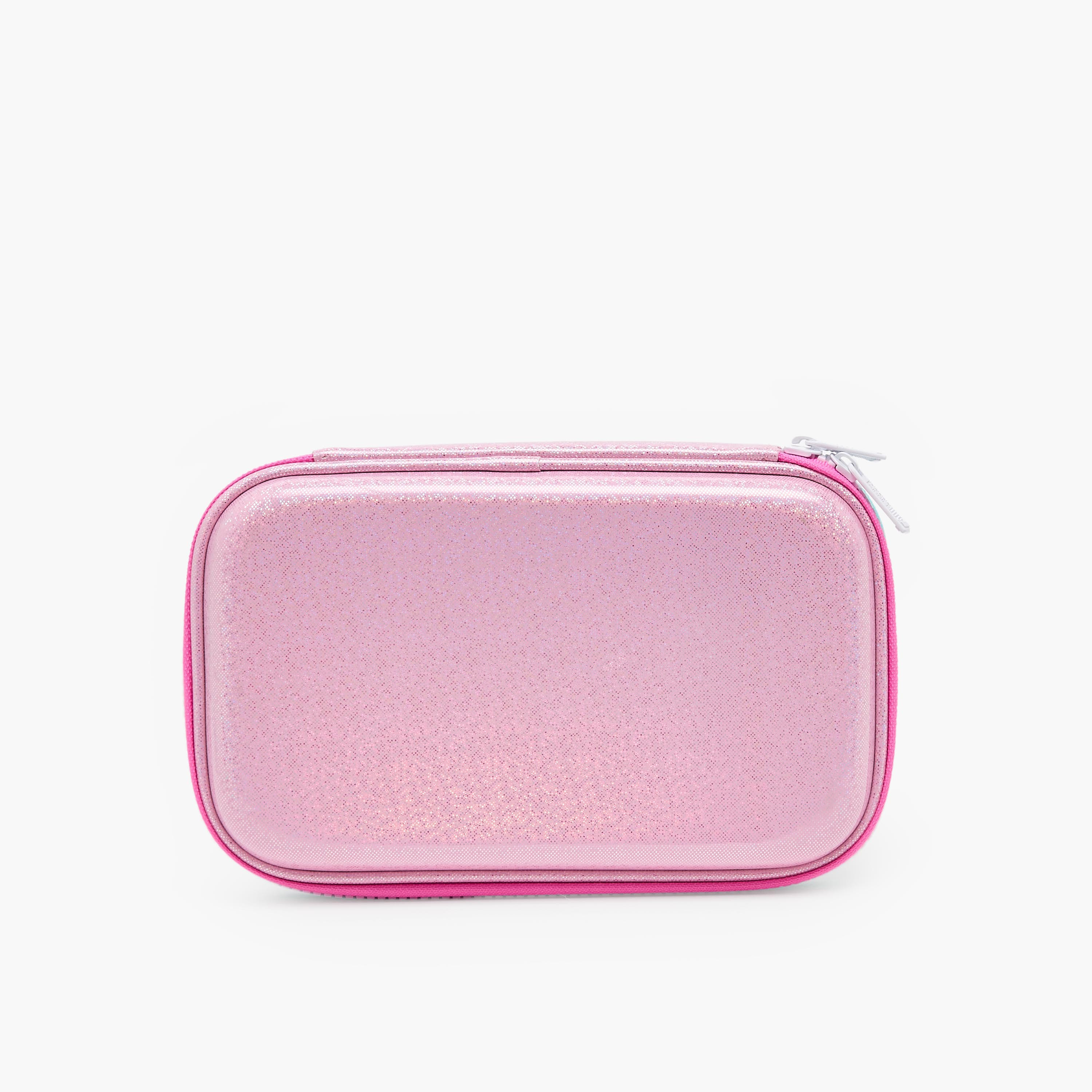 Riddle Floral Print Pencil Pouch with Zip Closure-school-stationery-pencilcases-image-2