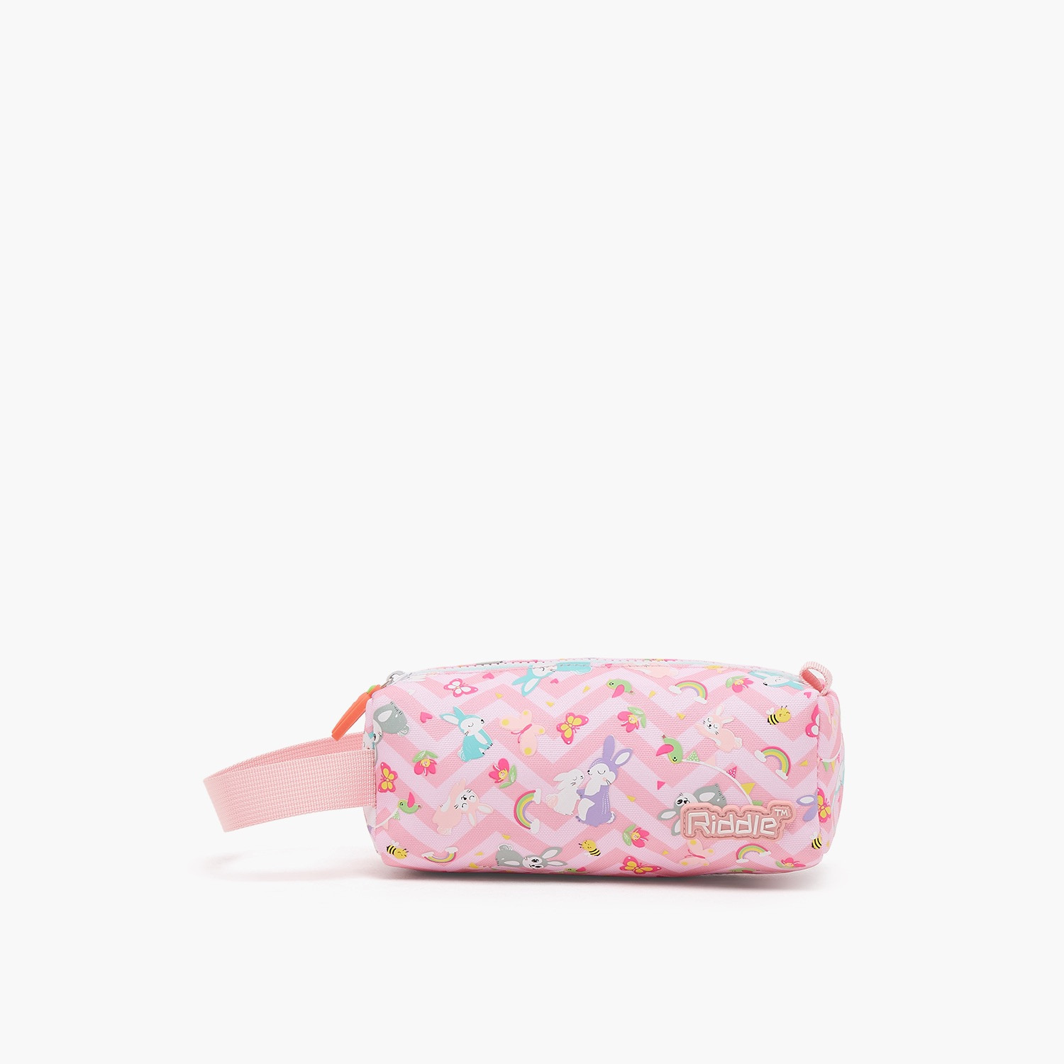 مقلمة بطبعة أرنب مع سحاب إغلاق من ريدل-school-stationery-pencilcases-image-1
