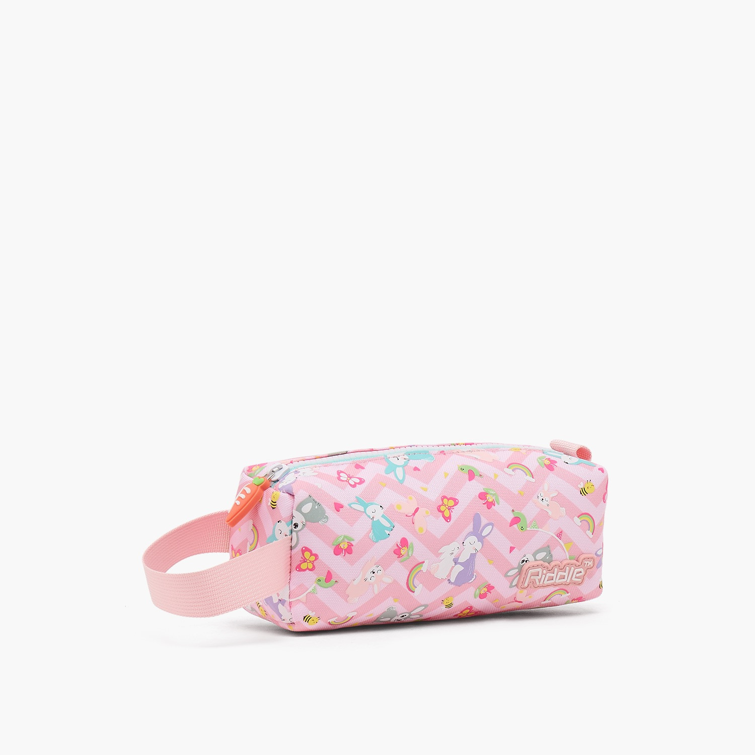مقلمة بطبعة أرنب مع سحاب إغلاق من ريدل-school-stationery-pencilcases-image-3