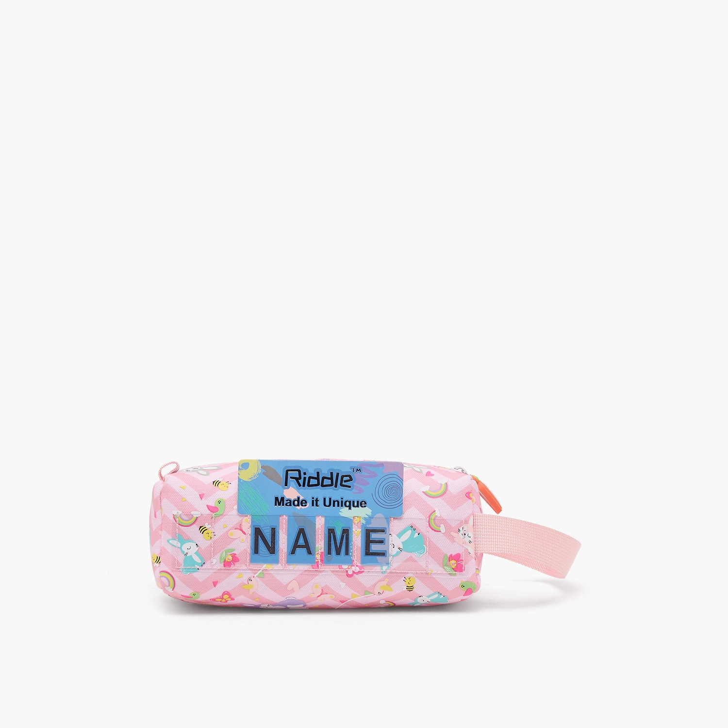 مقلمة بطبعة أرنب مع سحاب إغلاق من ريدل-school-stationery-pencilcases-image-8