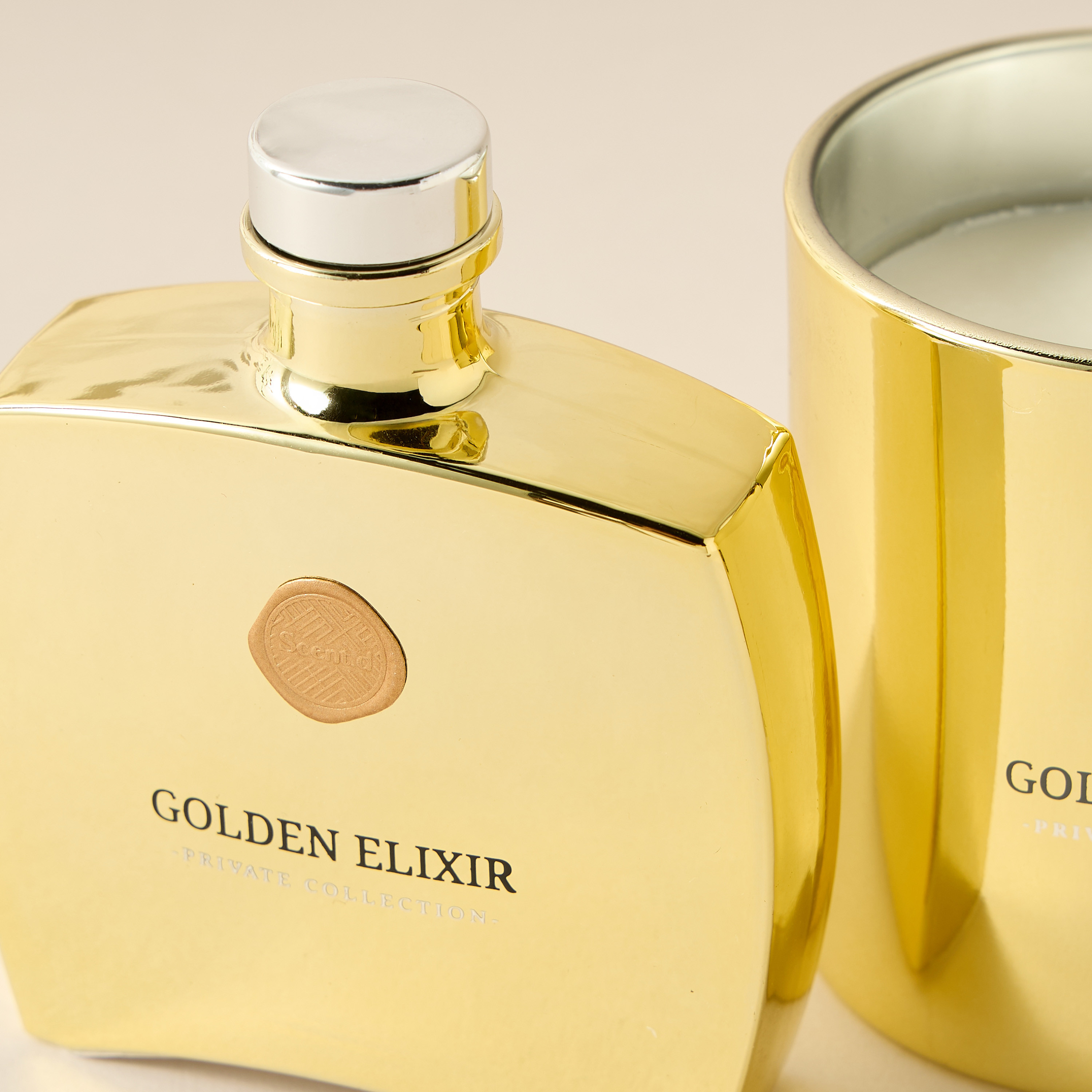 Scent.d London Golden Elixir Diffuser and Jar Candle Gift Set-household-homefragrance-fragrancegiftset-image-7