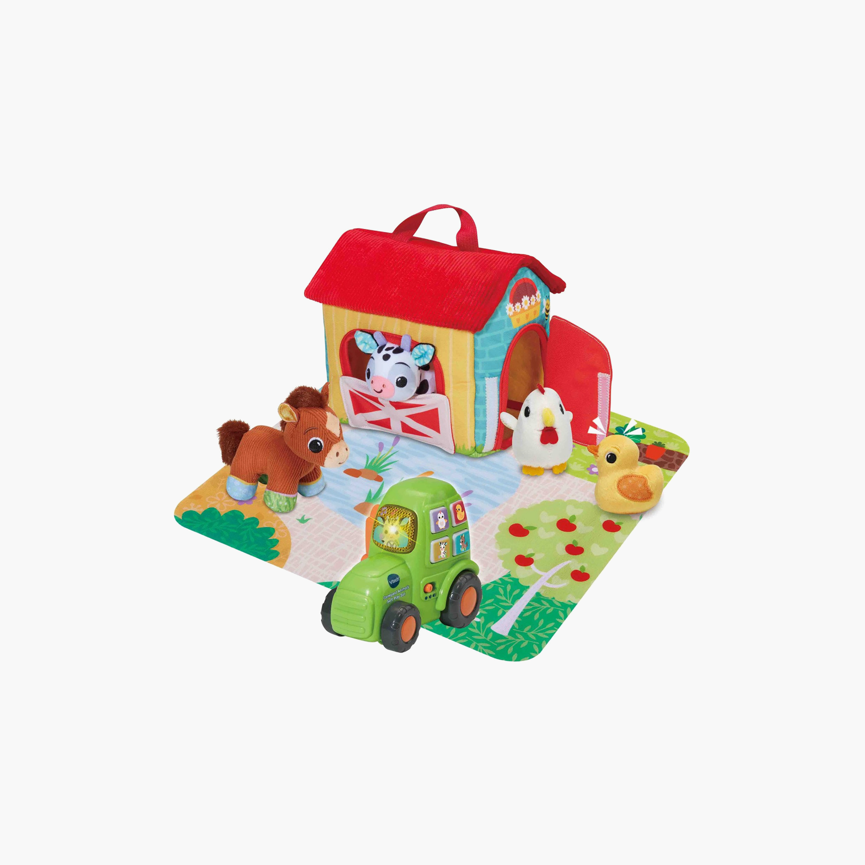 Vtech Farmyard Animals Soft Play Set-toys-playfigures-actionplaysets-image-1