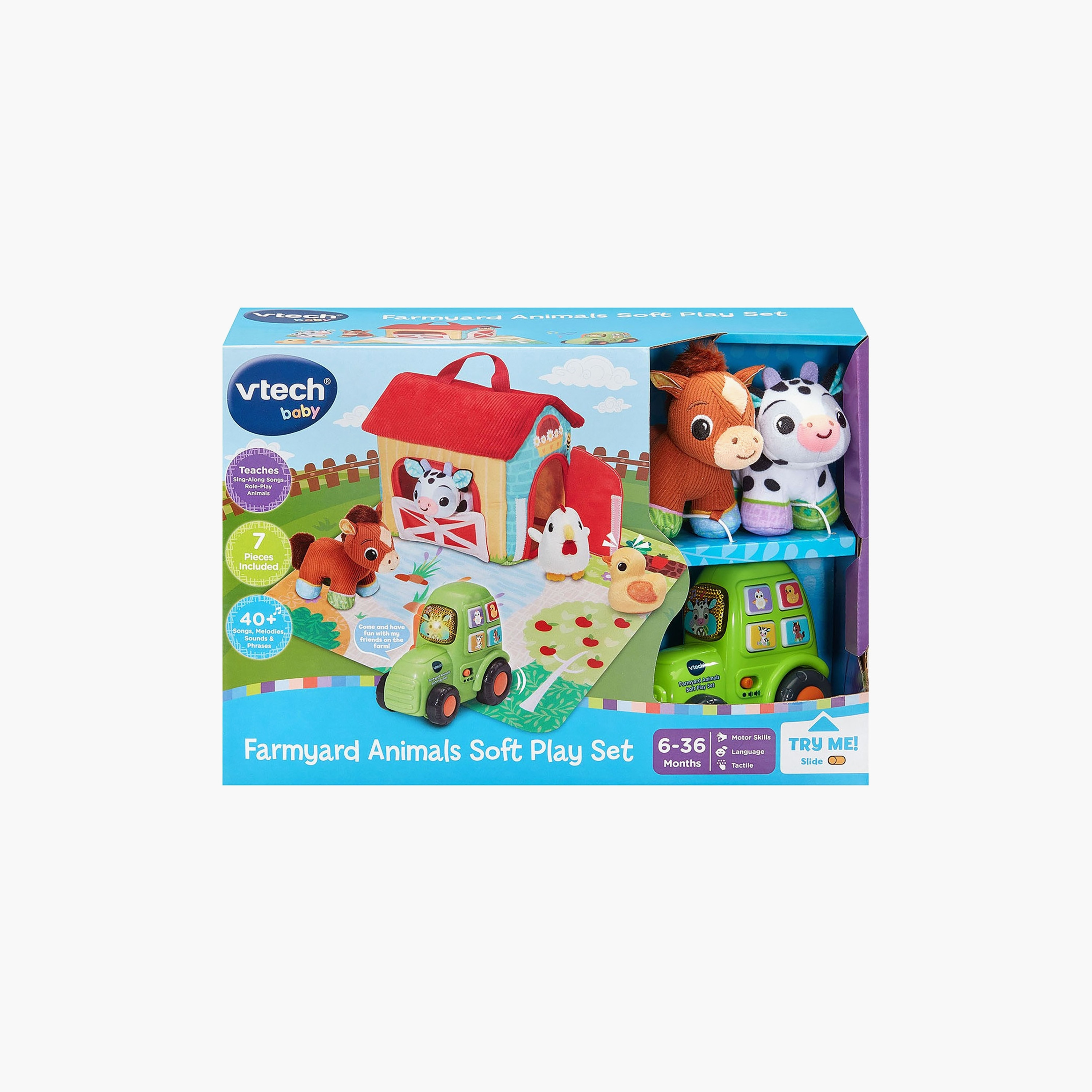 Vtech Farmyard Animals Soft Play Set-toys-playfigures-actionplaysets-image-2