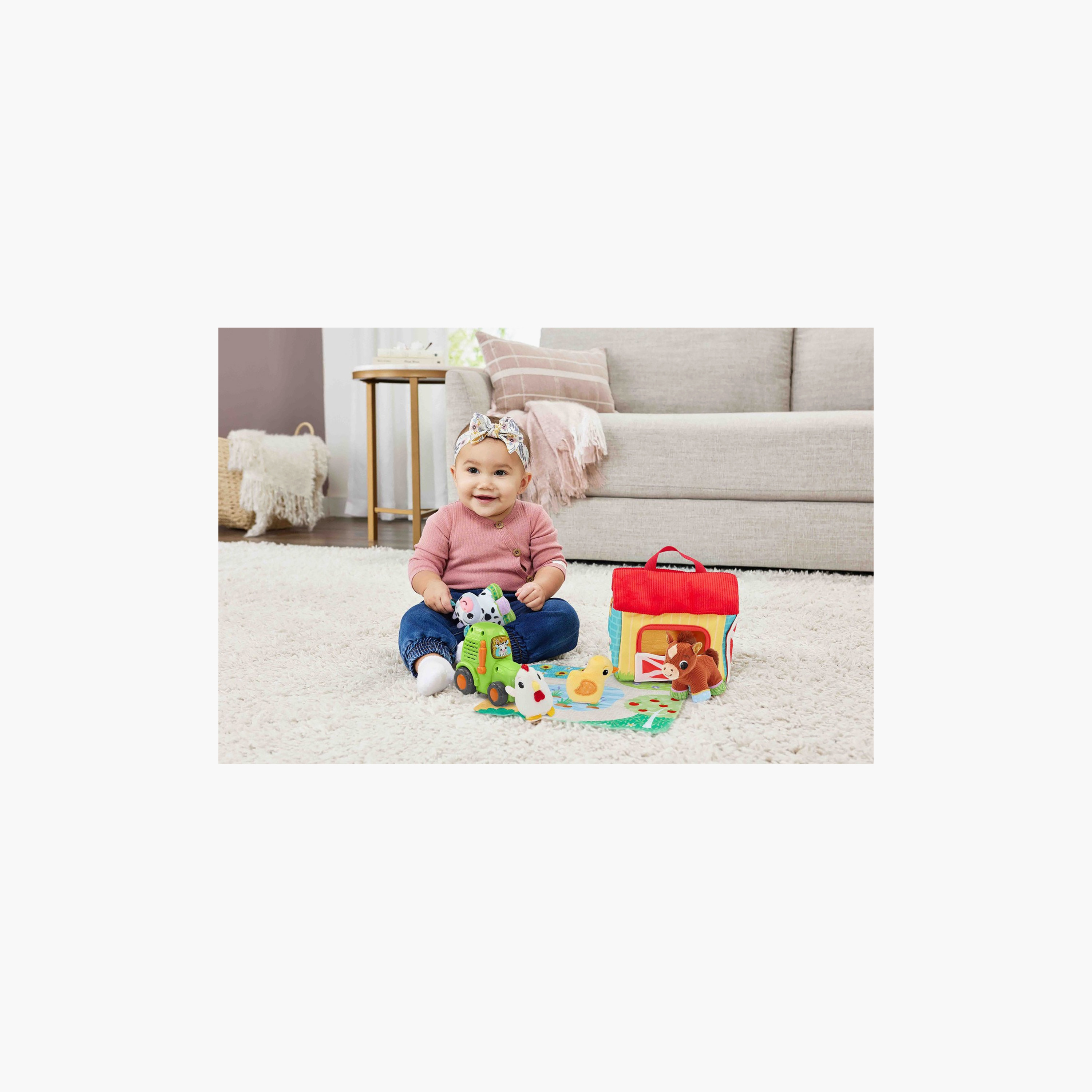 Vtech Farmyard Animals Soft Play Set-toys-playfigures-actionplaysets-image-3