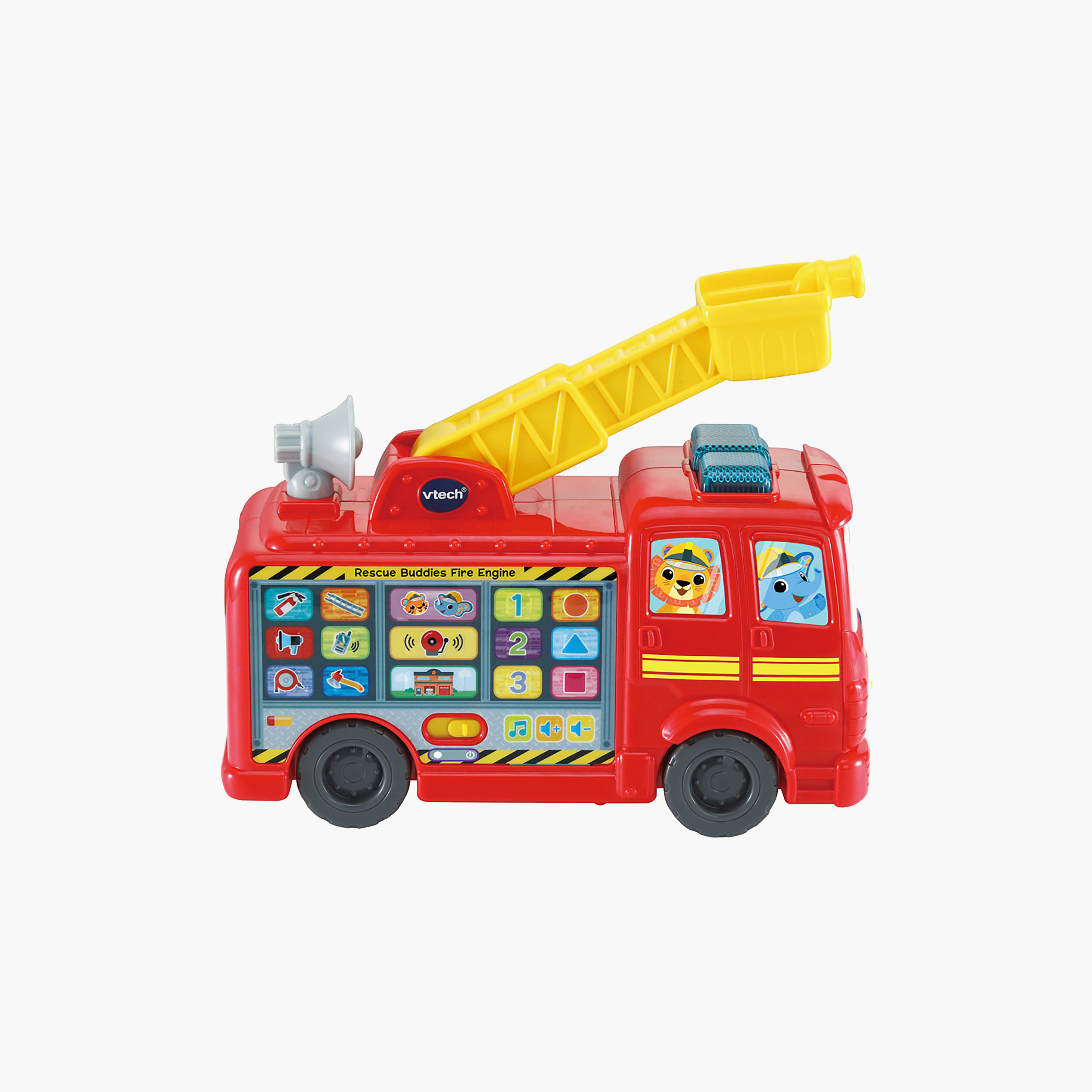 Vtech Rescue Buddies Fire Engine Truck-toys-outdoor-bikesandrideons-manualrideons-image-2