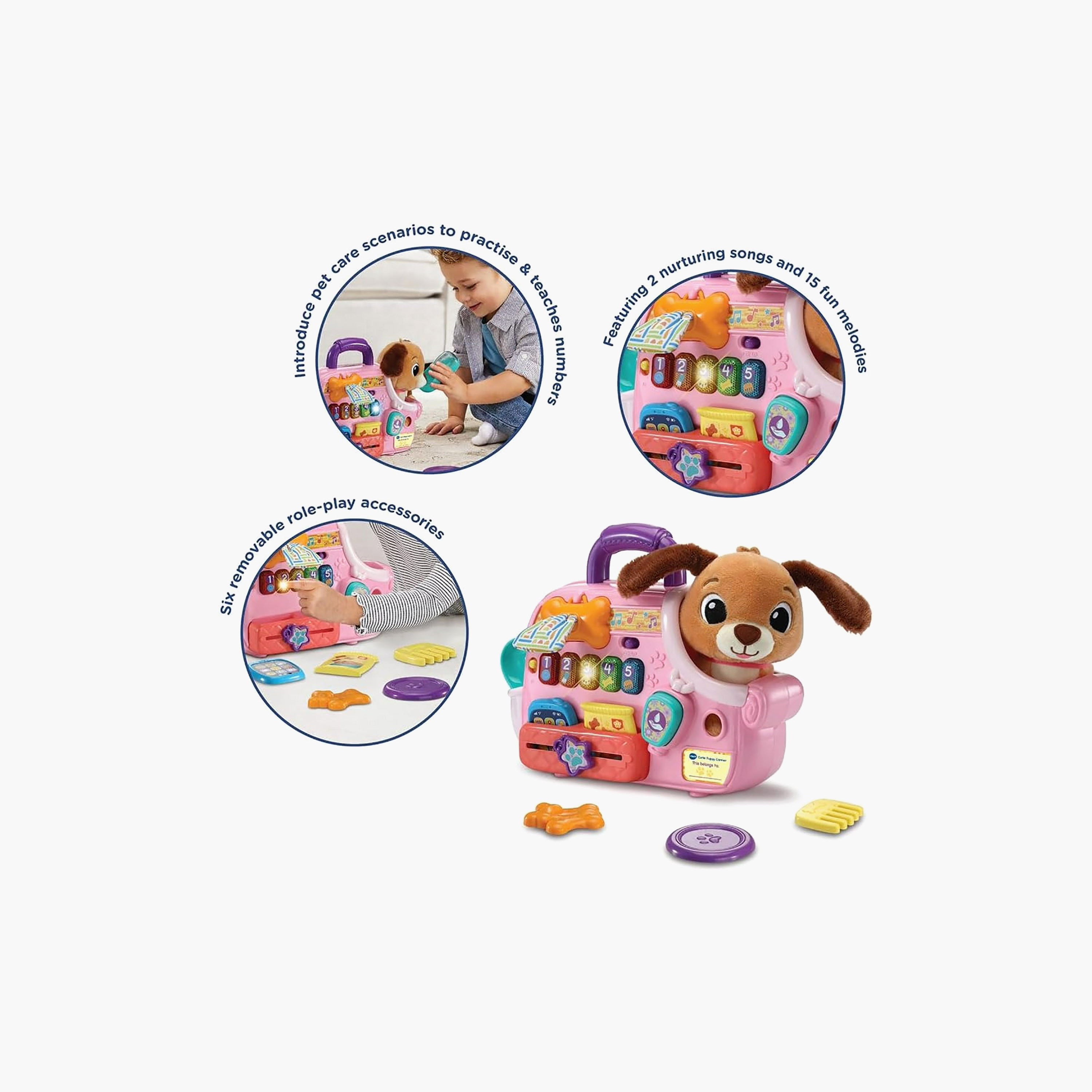 Vtech Cutie Puppy Carrier with Light & Music-toys-babyandtoddlertoys-learningtoys-image-3