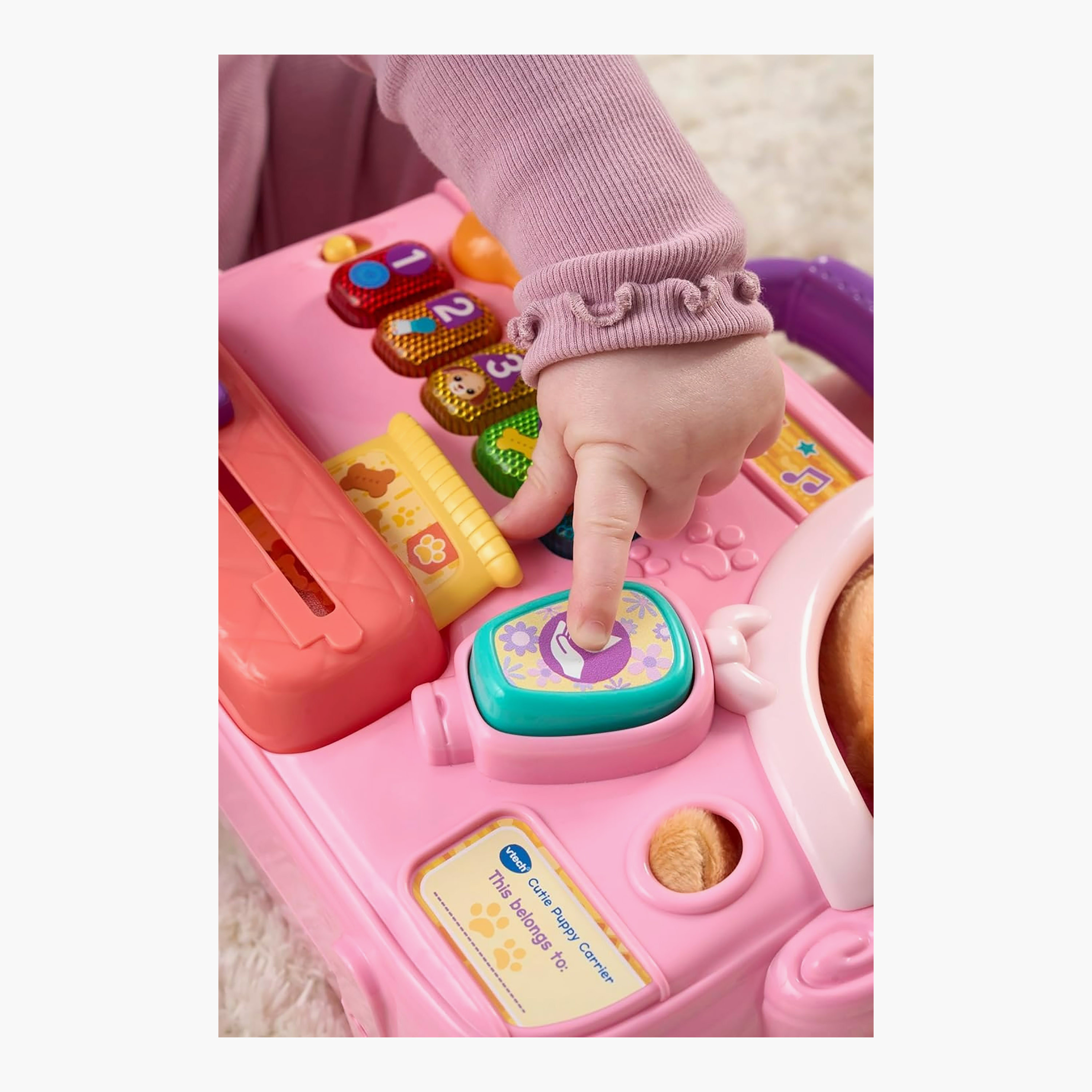 Vtech Cutie Puppy Carrier with Light & Music-toys-babyandtoddlertoys-learningtoys-image-5