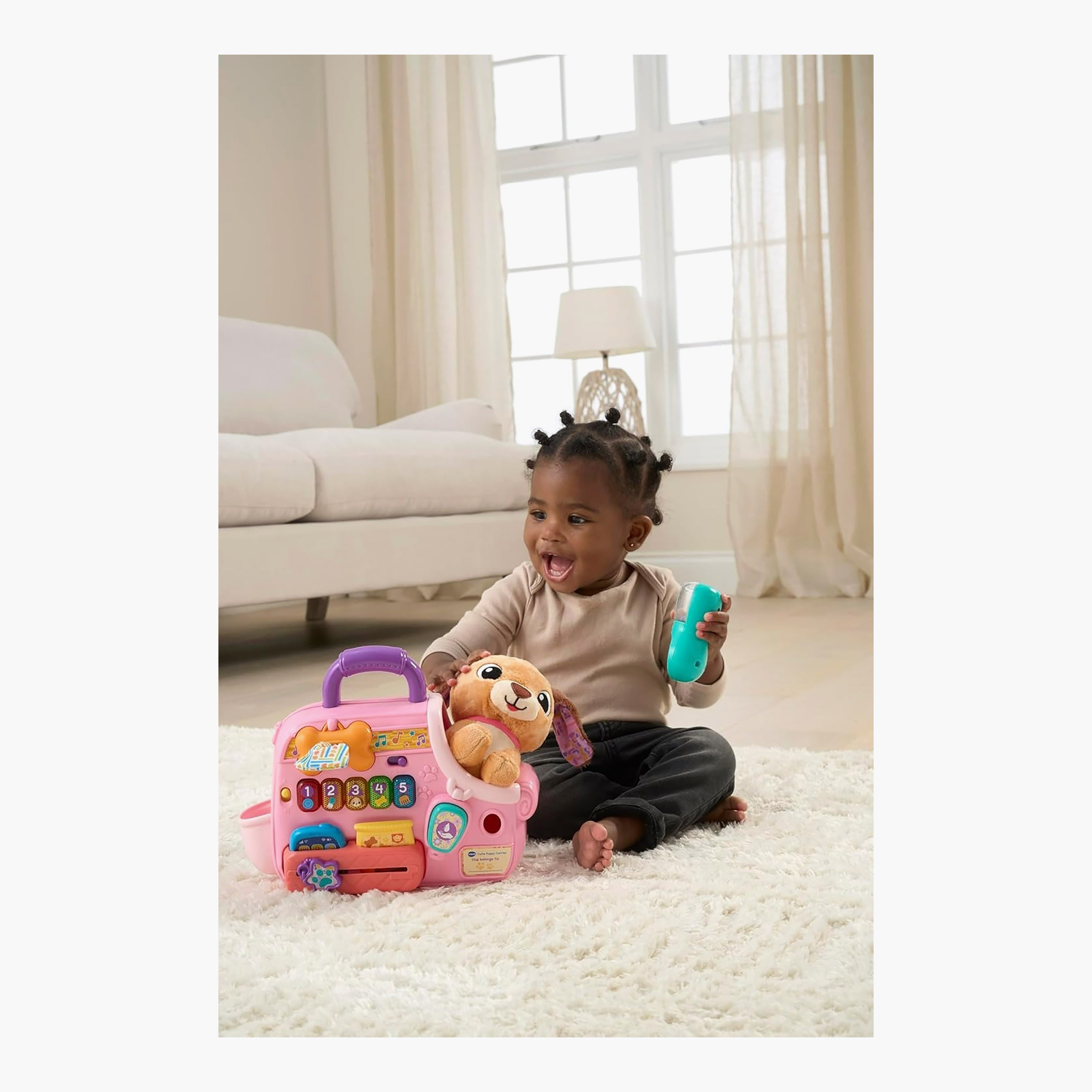 Vtech Cutie Puppy Carrier with Light & Music-toys-babyandtoddlertoys-learningtoys-image-6