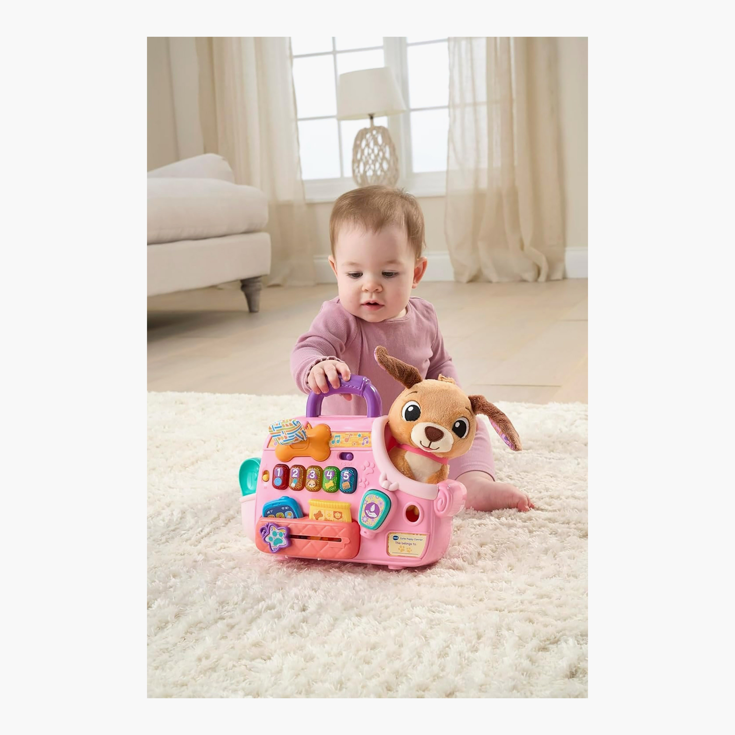 Vtech Cutie Puppy Carrier with Light & Music-toys-babyandtoddlertoys-learningtoys-image-7