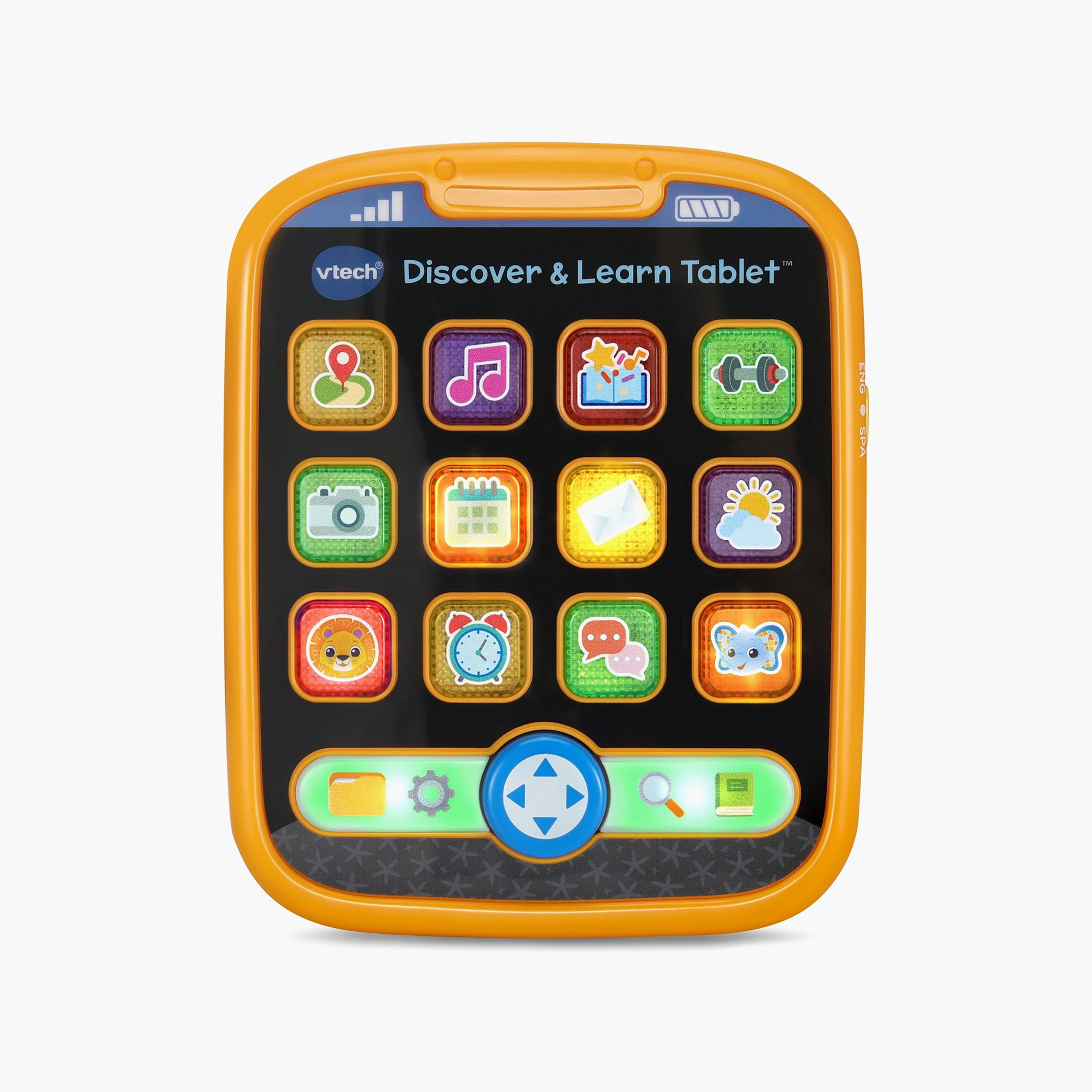 Vtech Discover & Learn Tablet with Games & Music-toys-babyandtoddlertoys-learningtoys-image-1