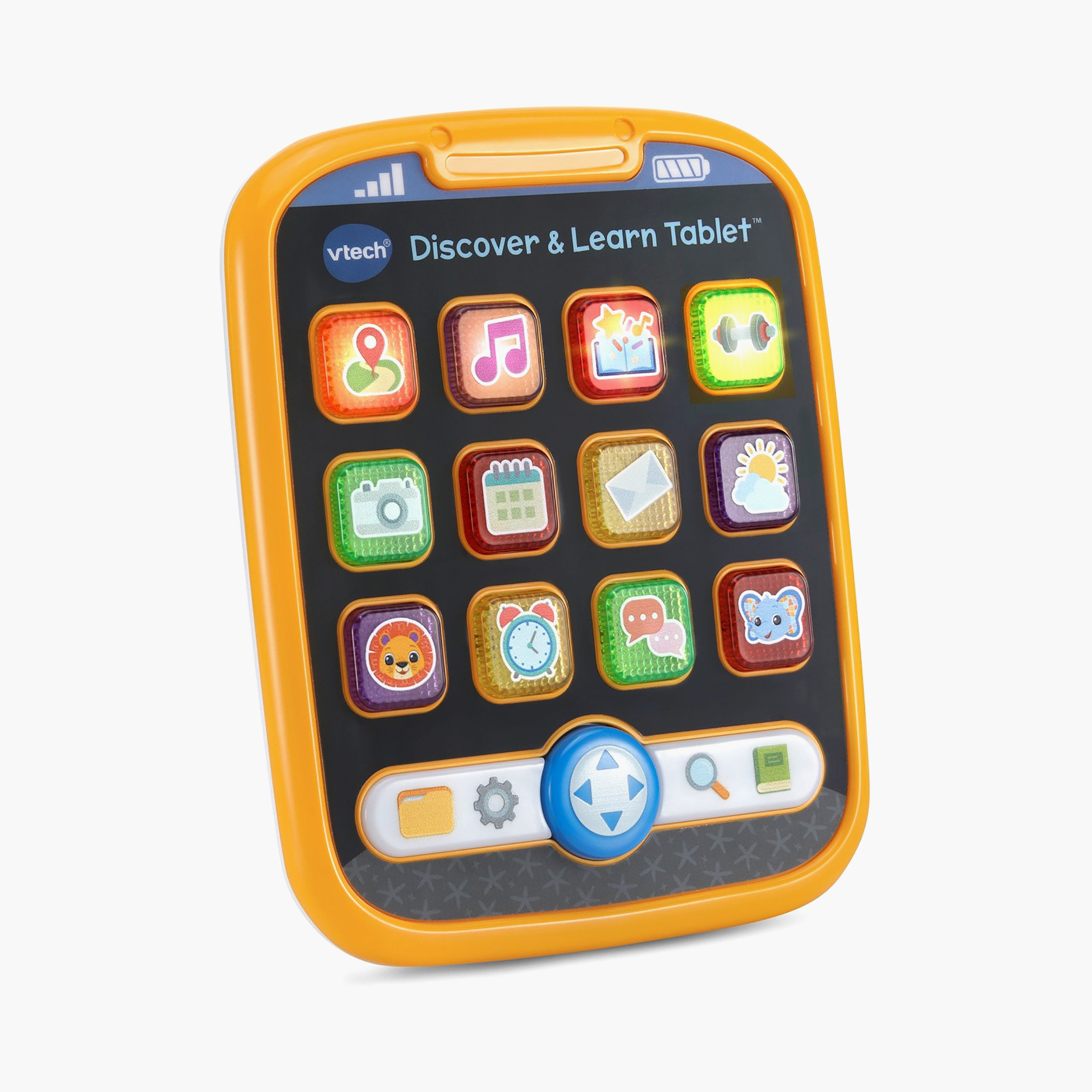 Vtech Discover & Learn Tablet with Games & Music-toys-babyandtoddlertoys-learningtoys-image-2