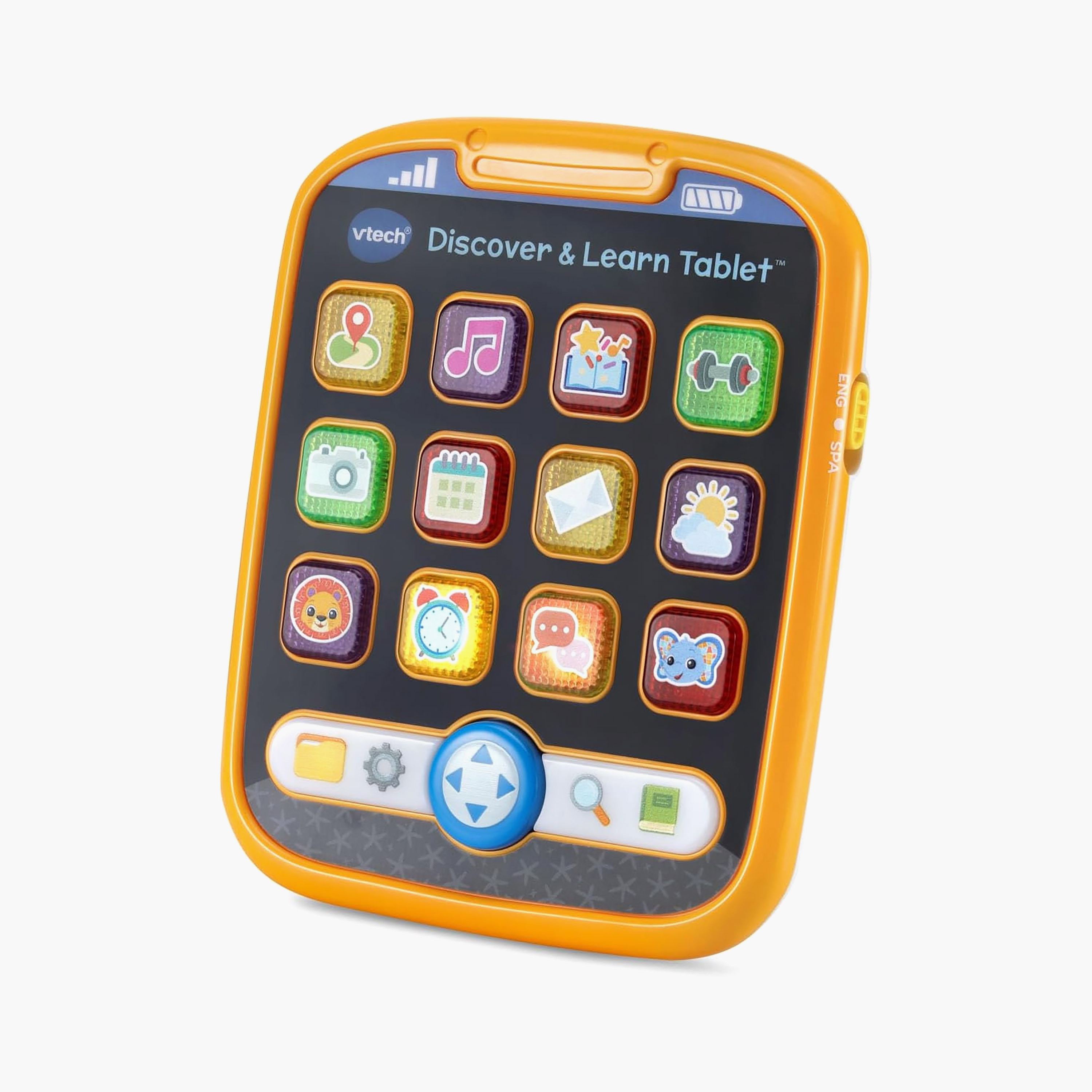 Vtech Discover & Learn Tablet with Games & Music-toys-babyandtoddlertoys-learningtoys-image-3