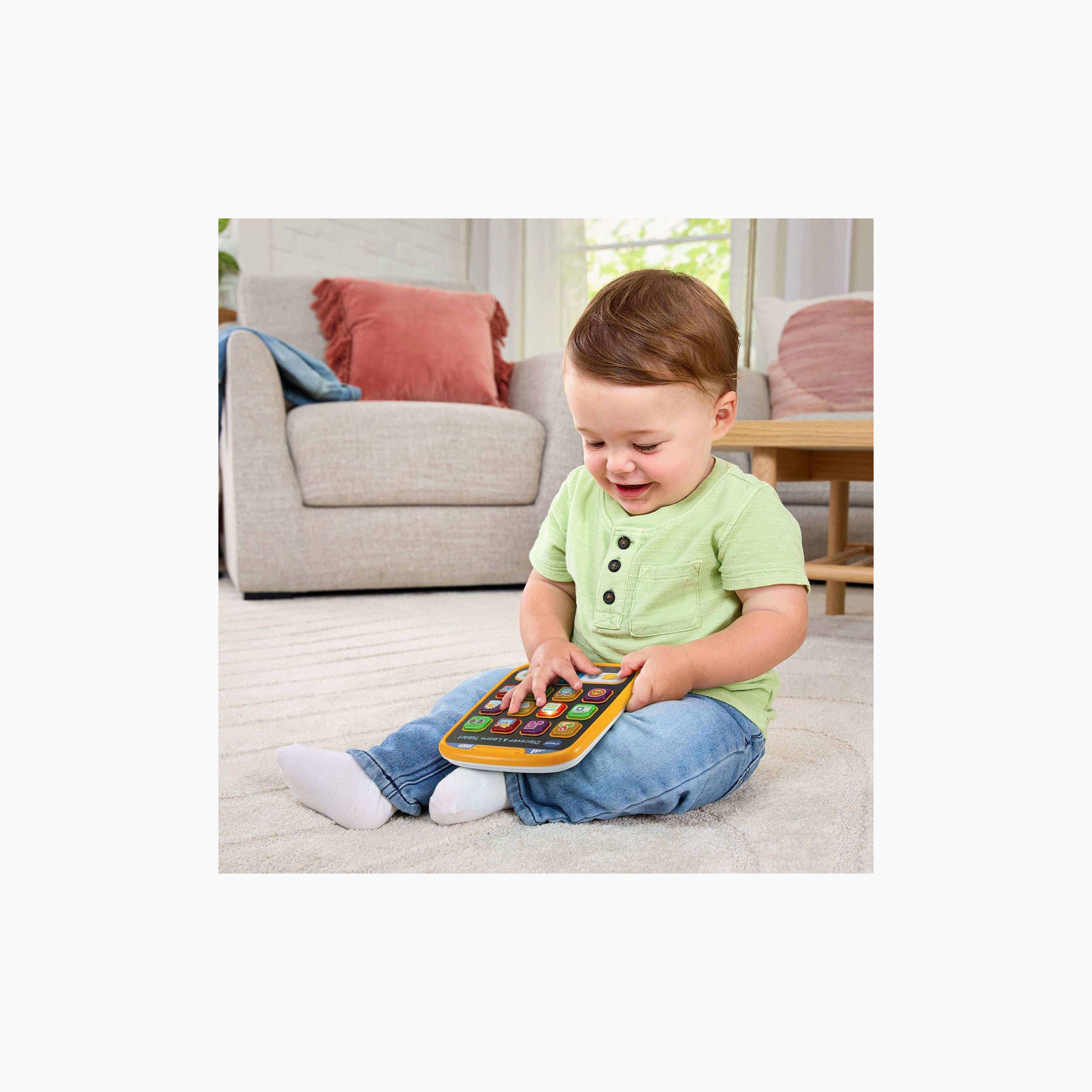 Vtech Discover & Learn Tablet with Games & Music-toys-babyandtoddlertoys-learningtoys-image-5