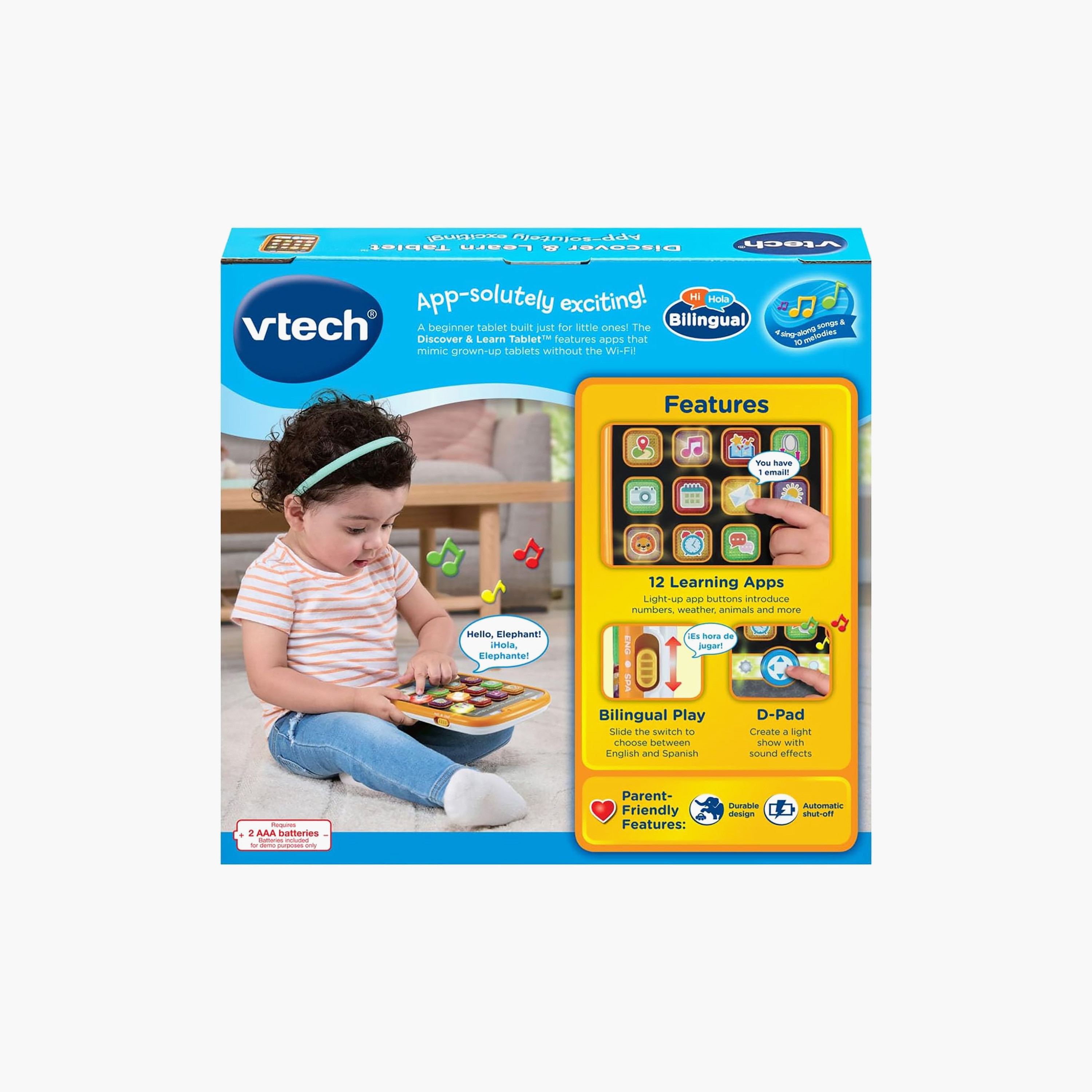 Vtech Discover & Learn Tablet with Games & Music-toys-babyandtoddlertoys-learningtoys-image-6
