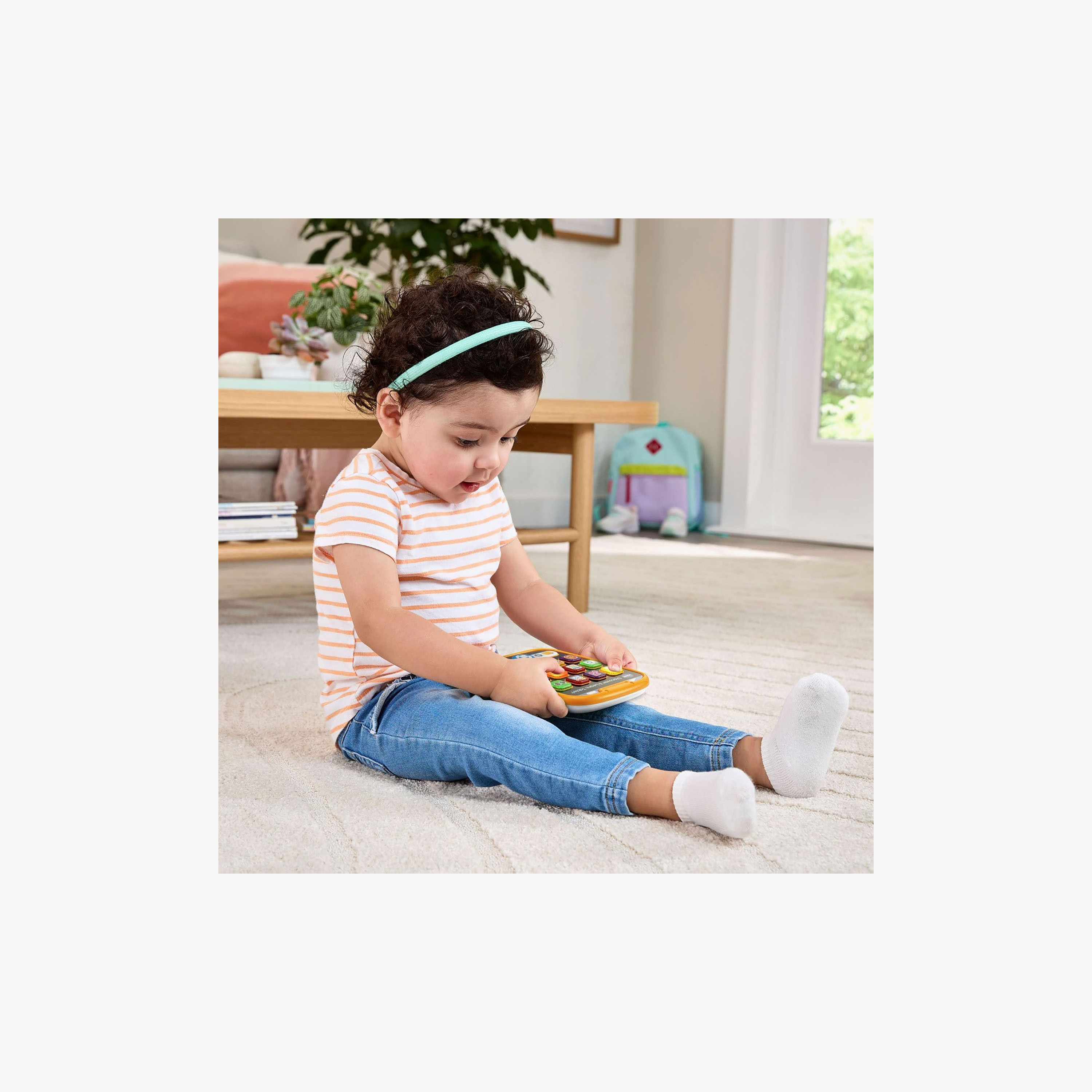 Vtech Discover & Learn Tablet with Games & Music-toys-babyandtoddlertoys-learningtoys-image-7
