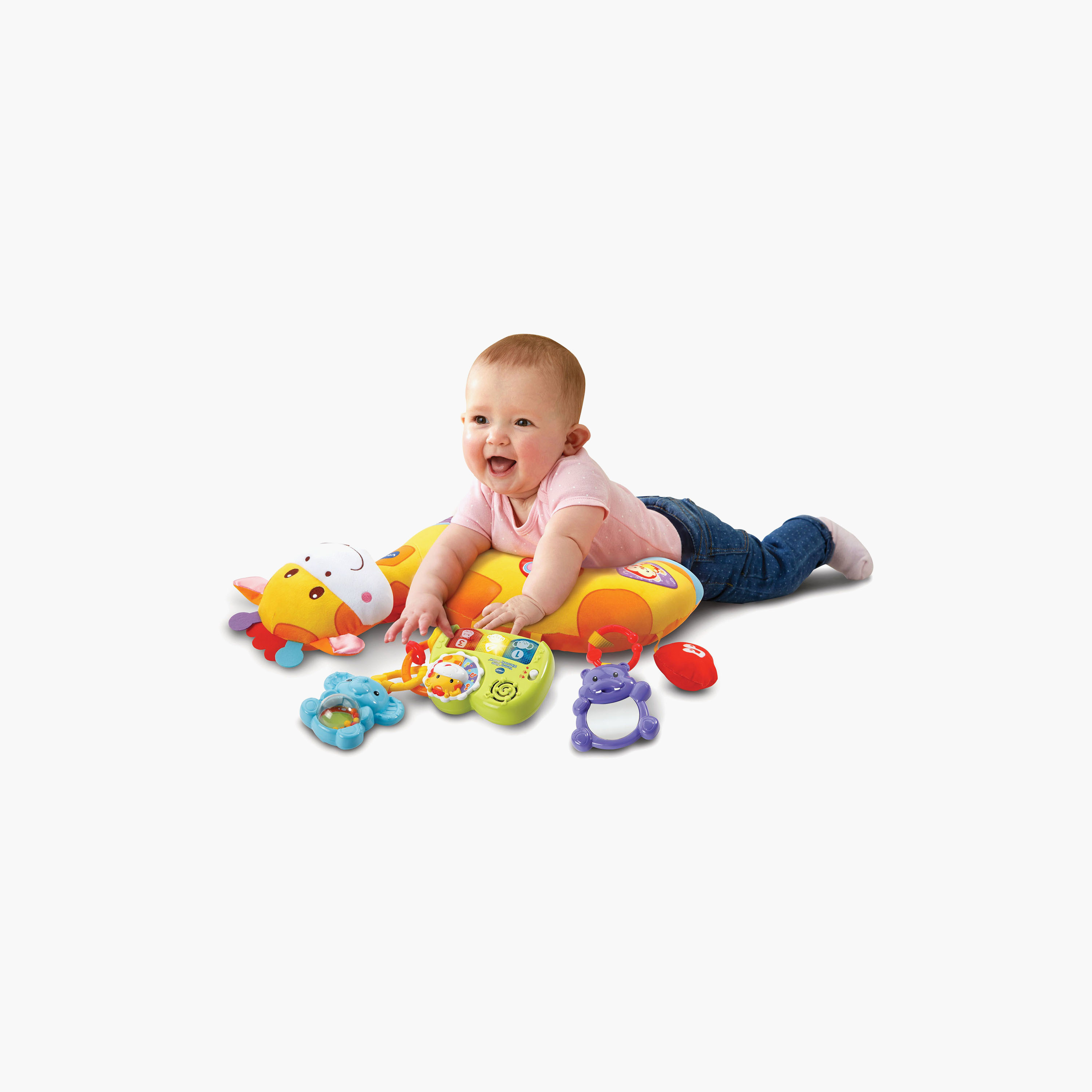 Vtech Tummy Time Discovery Pillow Set-toys-babyandtoddlertoys-learningtoys-image-1