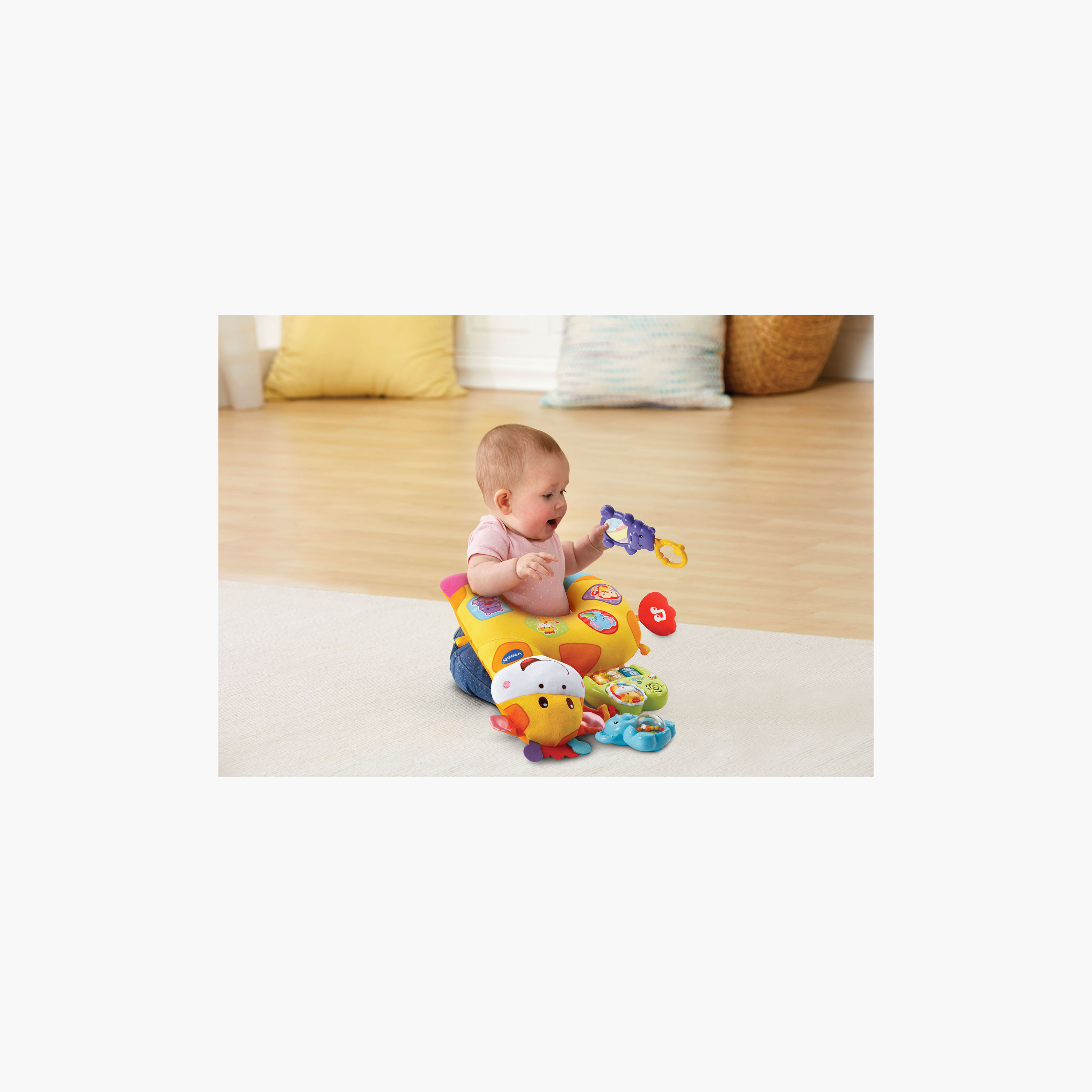 Vtech Tummy Time Discovery Pillow Set-toys-babyandtoddlertoys-learningtoys-image-7
