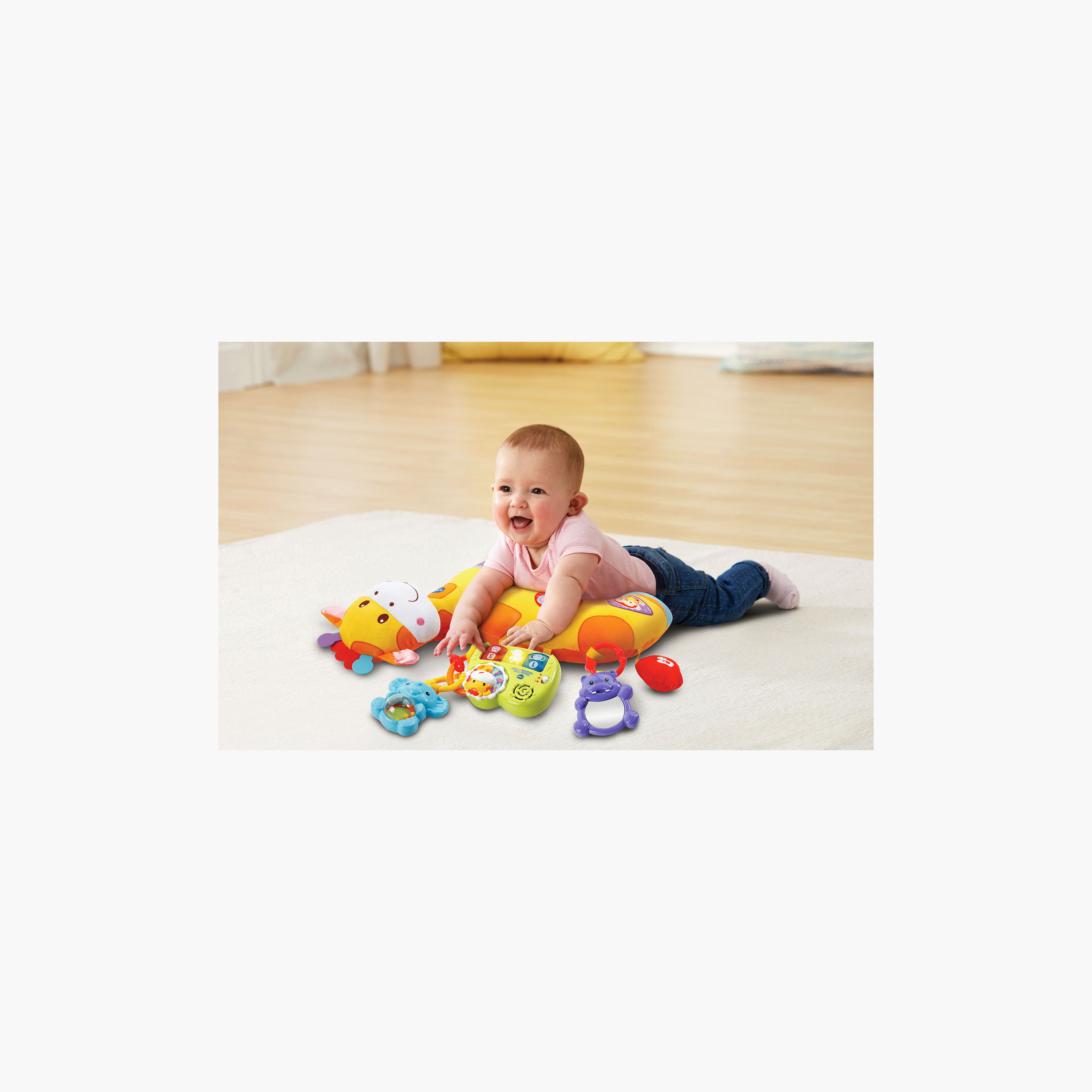 Vtech Tummy Time Discovery Pillow Set-toys-babyandtoddlertoys-learningtoys-image-8