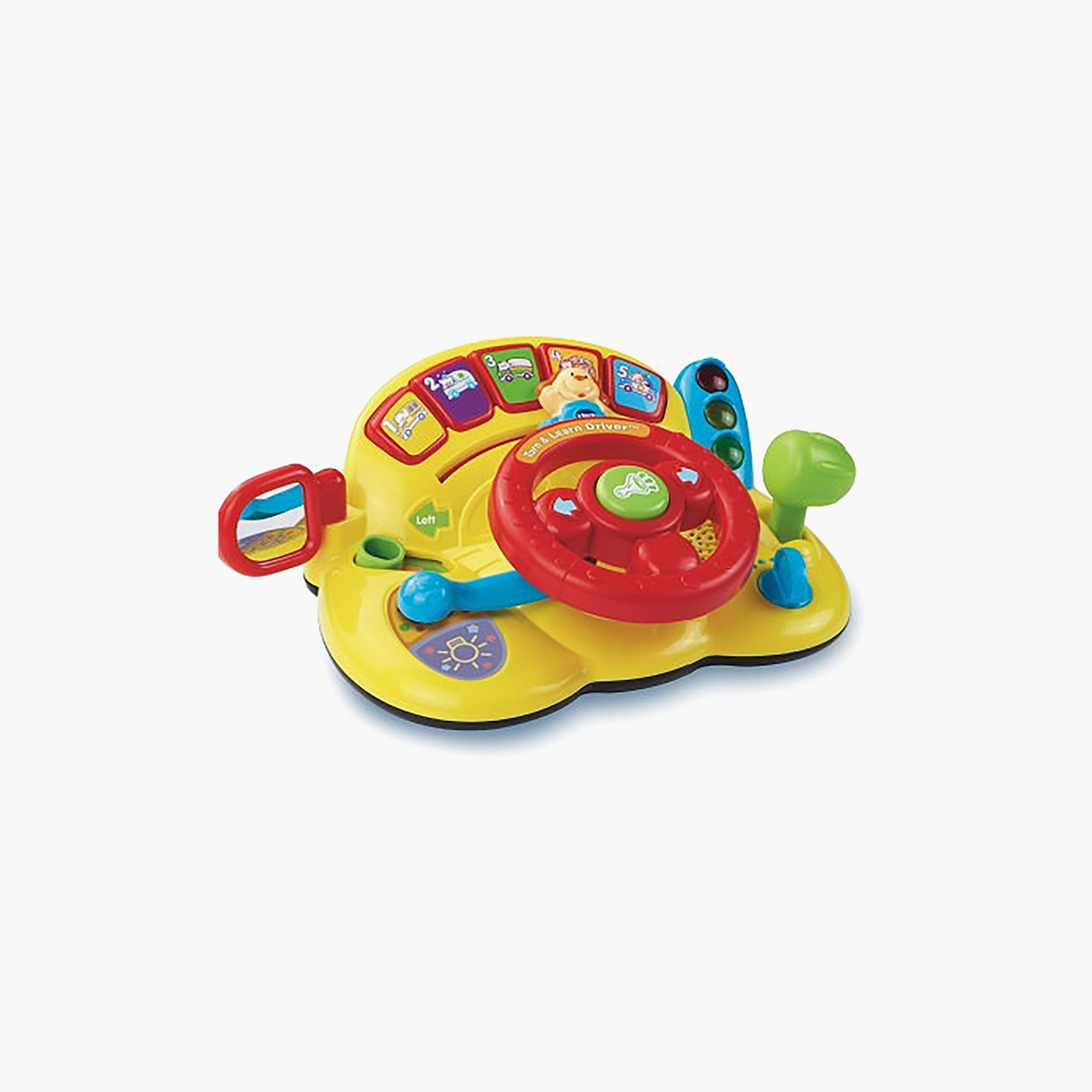Vtech Tiny Tot Driver-toys-babyandtoddlertoys-lightsandmusicaltoys-image-1