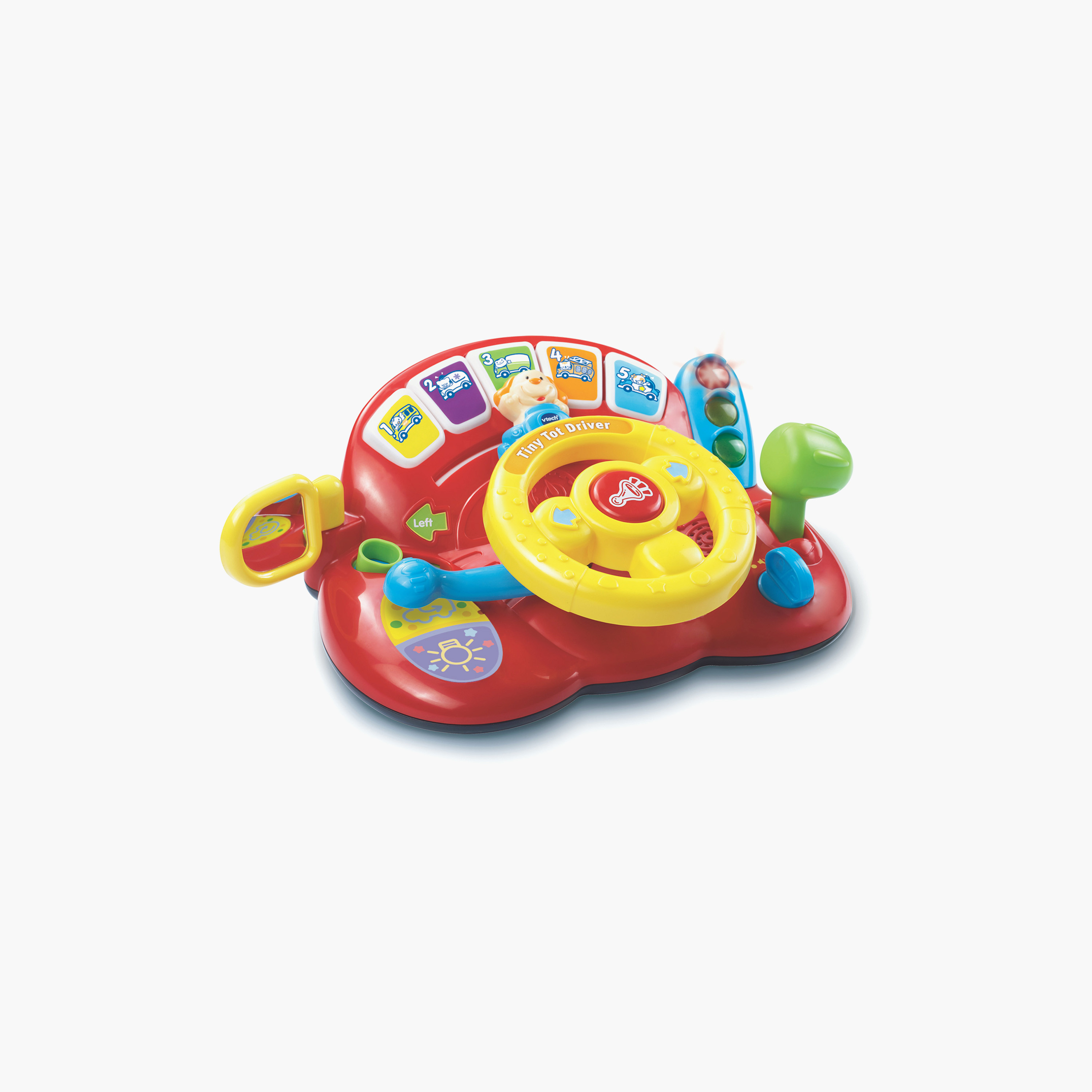 Vtech Tiny Tot Driver-toys-babyandtoddlertoys-lightsandmusicaltoys-image-2
