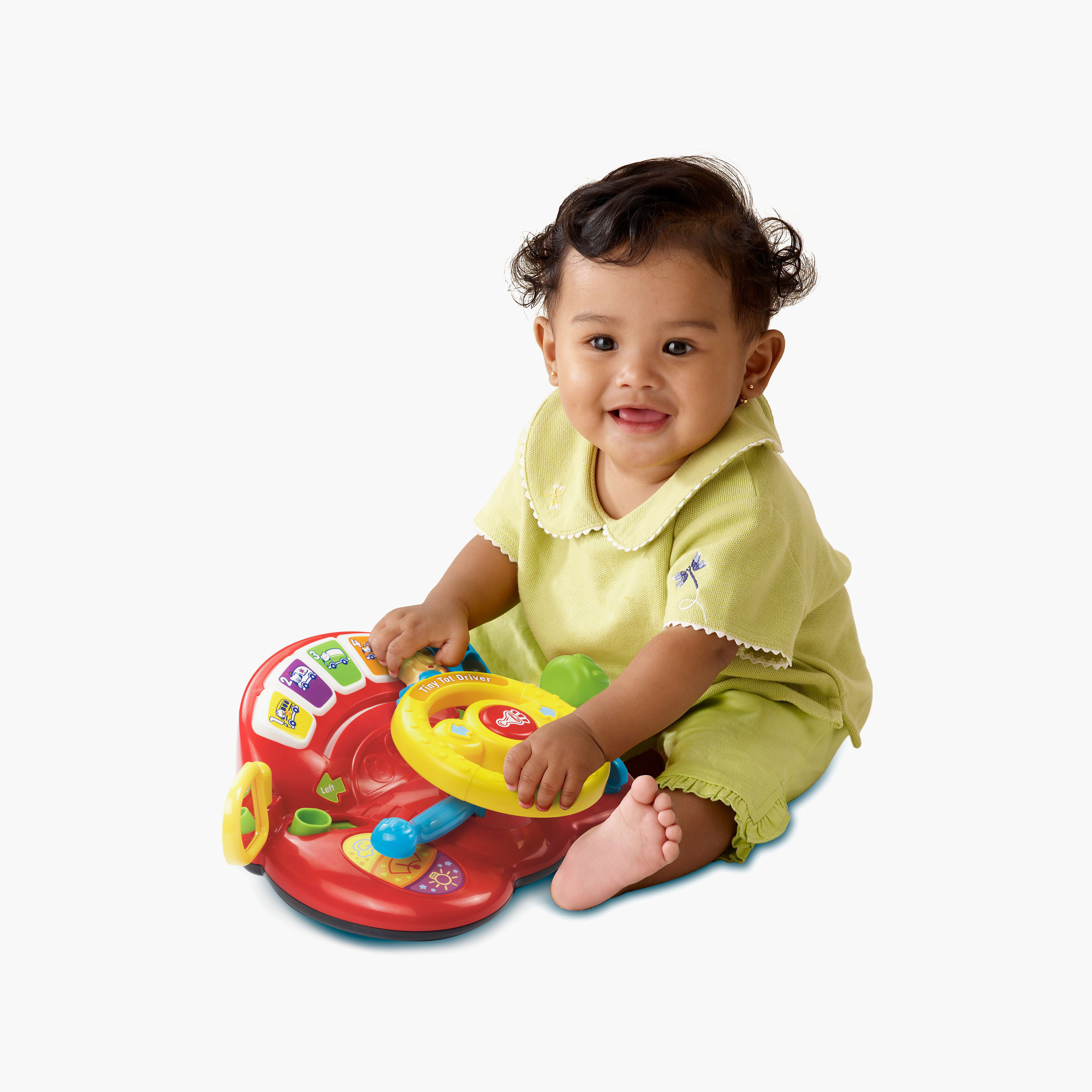 Vtech Tiny Tot Driver-toys-babyandtoddlertoys-lightsandmusicaltoys-image-3