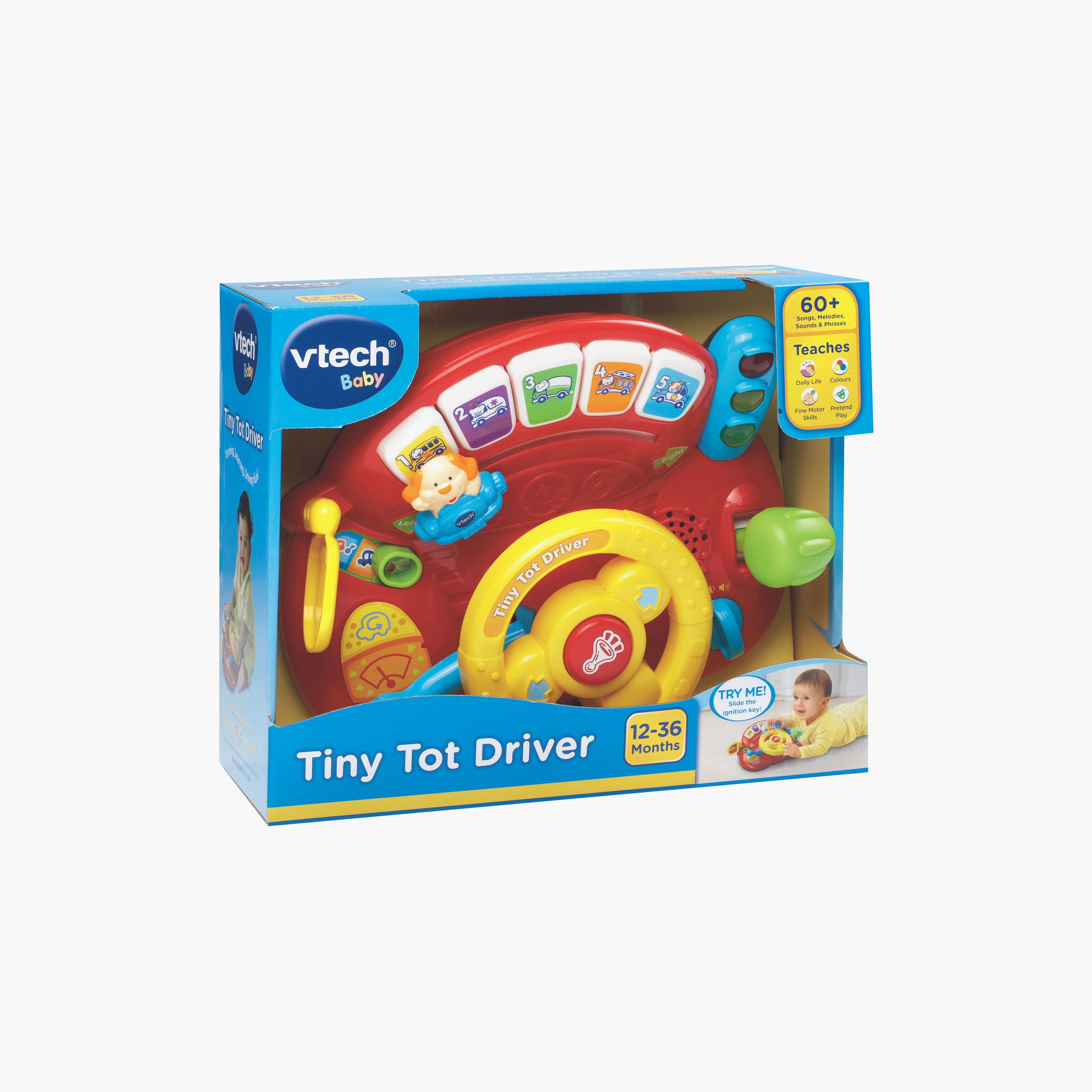 Vtech Tiny Tot Driver-toys-babyandtoddlertoys-lightsandmusicaltoys-image-5
