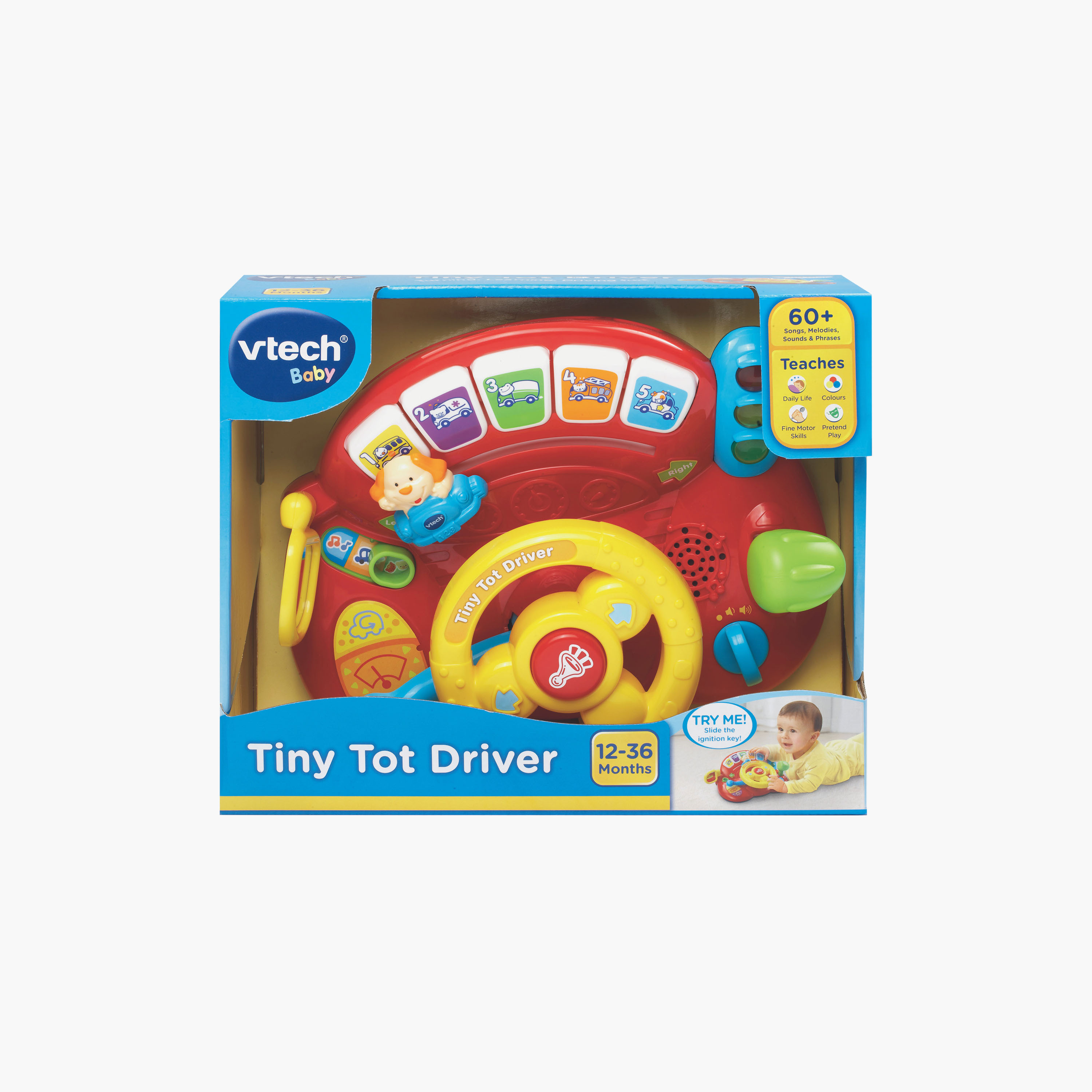 Vtech Tiny Tot Driver-toys-babyandtoddlertoys-lightsandmusicaltoys-image-6